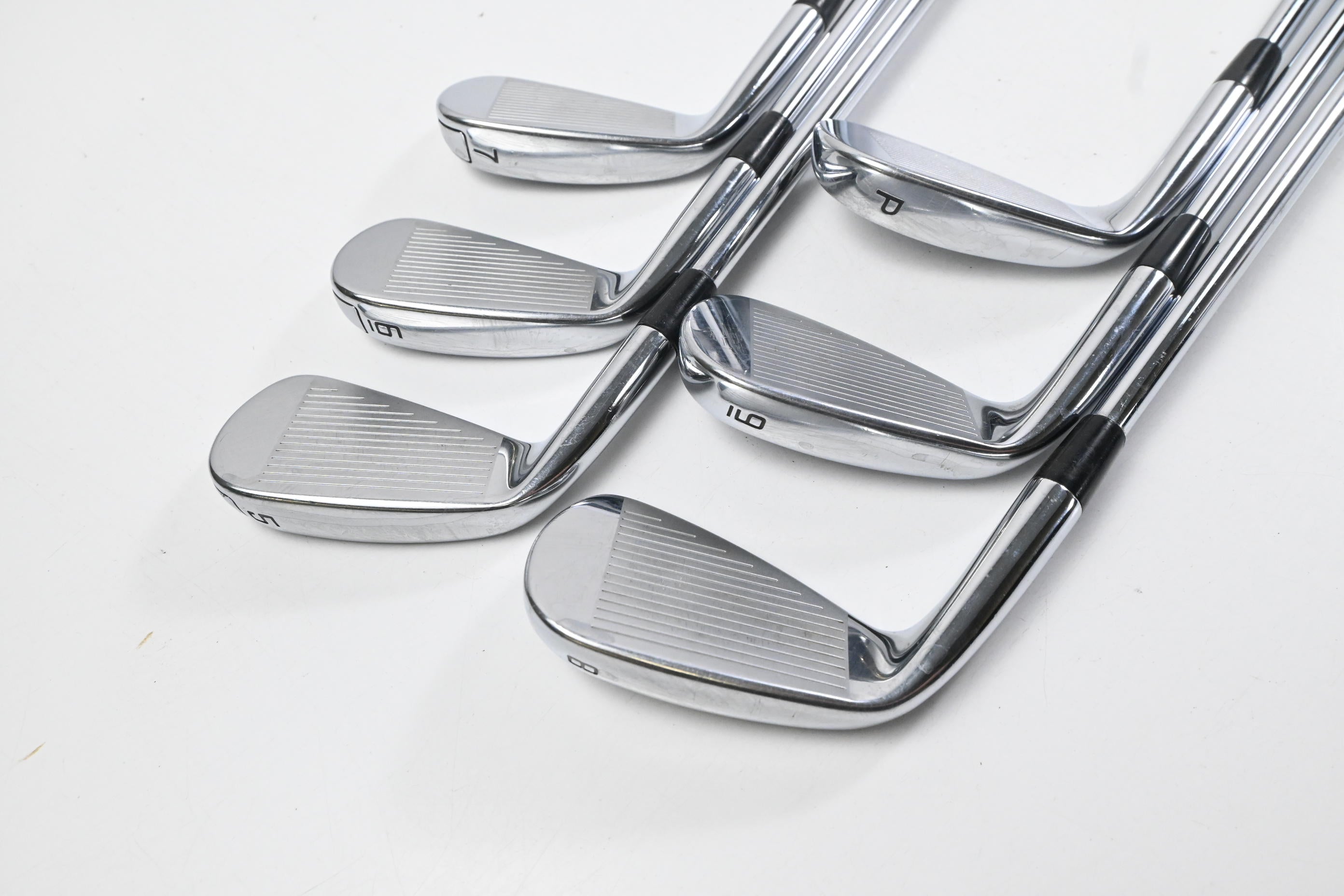 Cobra King Tour 2020 Irons / 5-PW / Stiff Flex KBS $-Taper 120 Steel Shafts
