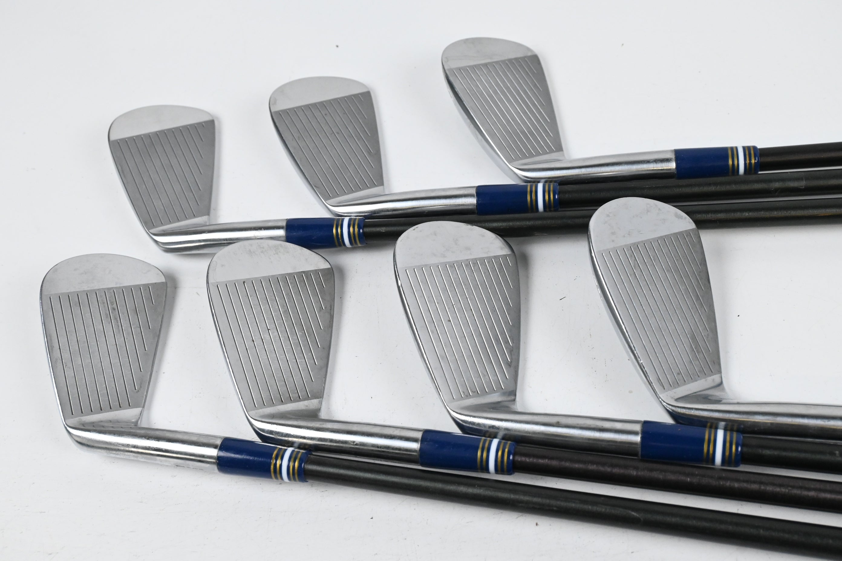Vega VM-01 Irons / 4-PW / Stiff+ Flex KBS Tour C-Taper 125 Shafts