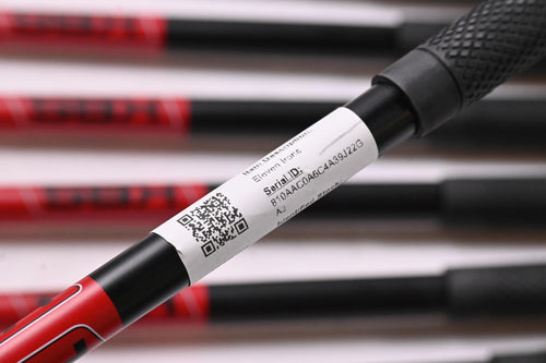 Eleven Irons / 4-PW / Regular Flex KBS TGI 70 Shafts