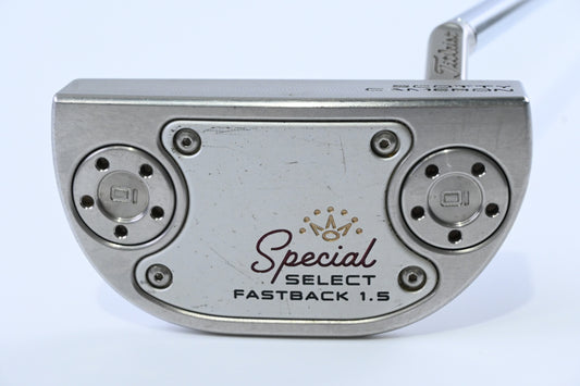 Scotty Cameron Special Select Fastback 1.5 Putter / 35 Inch