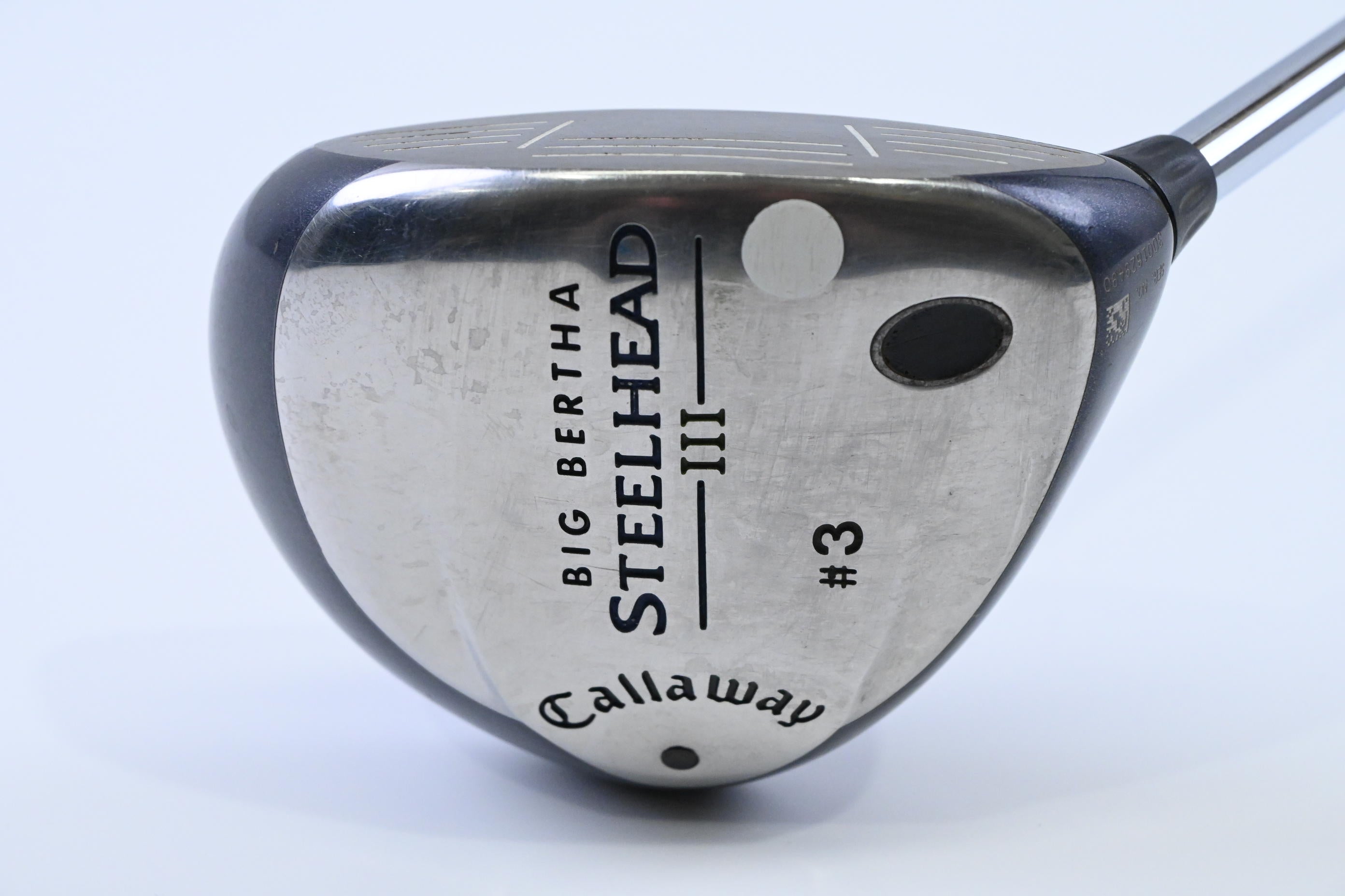Callaway Steelhead III #3 Wood / 15 Degree / Uniflex Callaway Steel Shaft