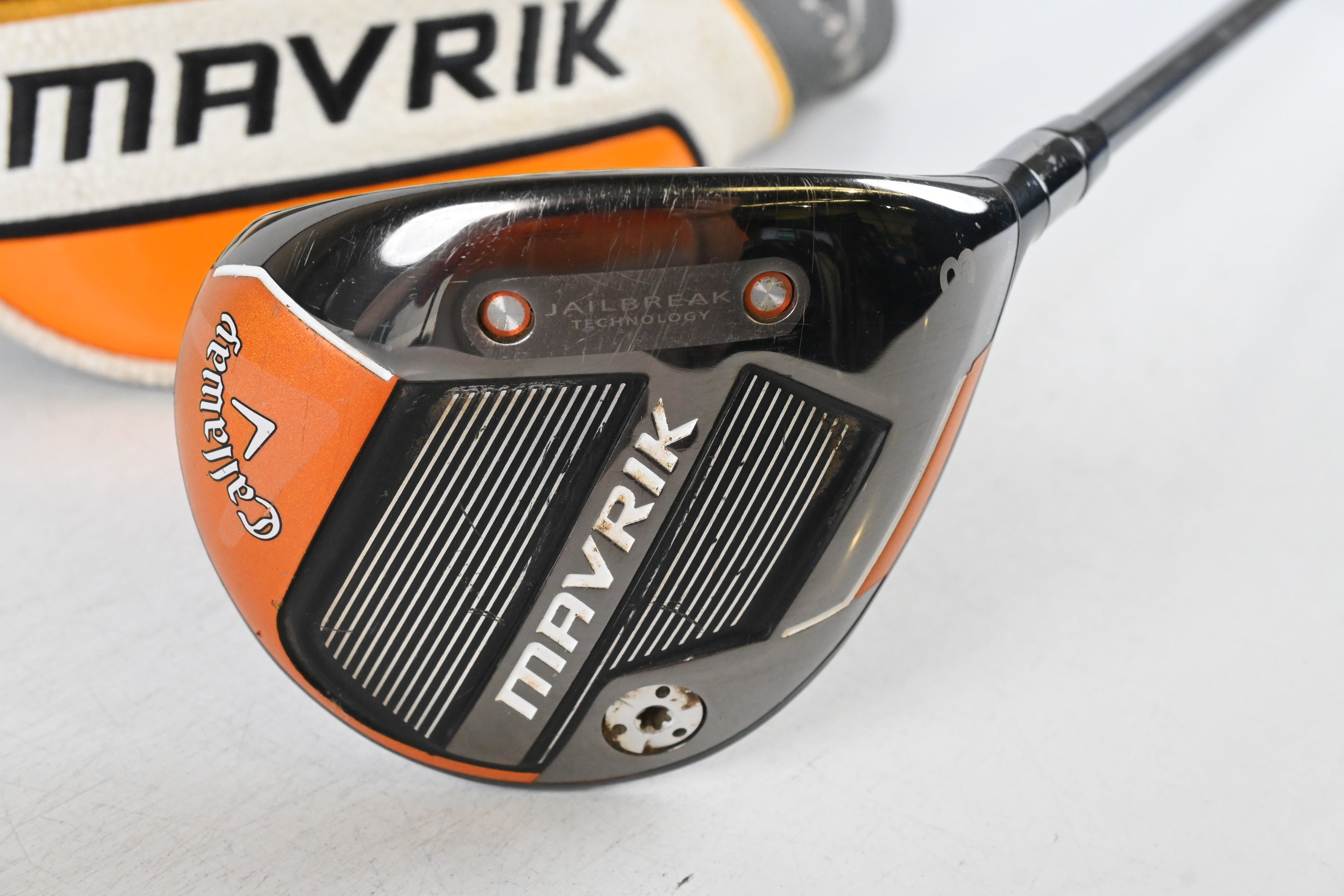 Callaway Mavrik #3 Wood / 15 Degree / Stiff Flex Evenflow Riptide 60 Shaft