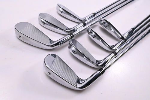 Callaway Elyte Irons / 5-PW+SW / Regular Flex Vector 80 Shafts