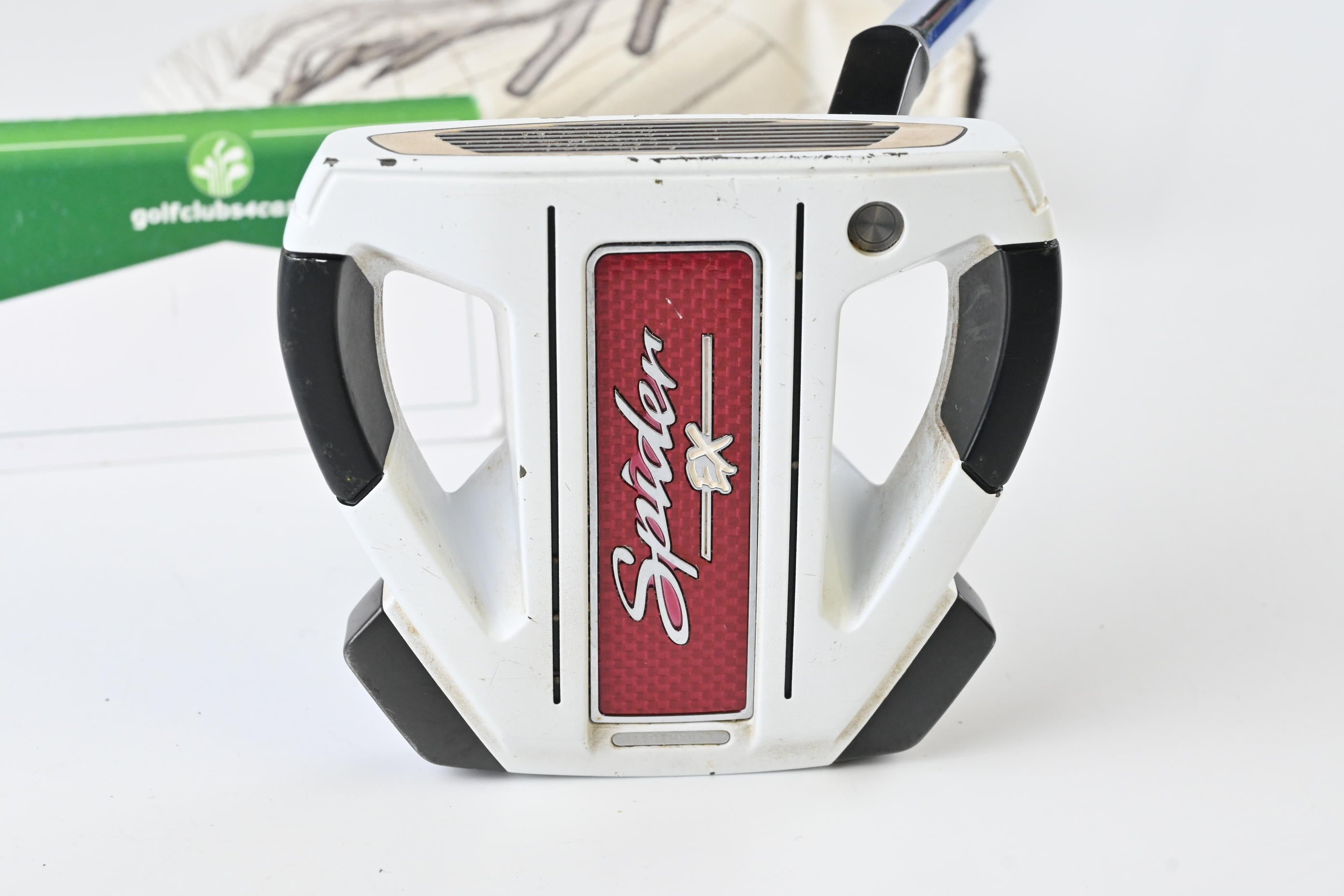 Taylormade Spider EX Slant Neck Putter / 33 Inch GolfClubs4Cash Taylormade Spider EX Slant Neck Putter / 33 Inch GolfClubs4Cash