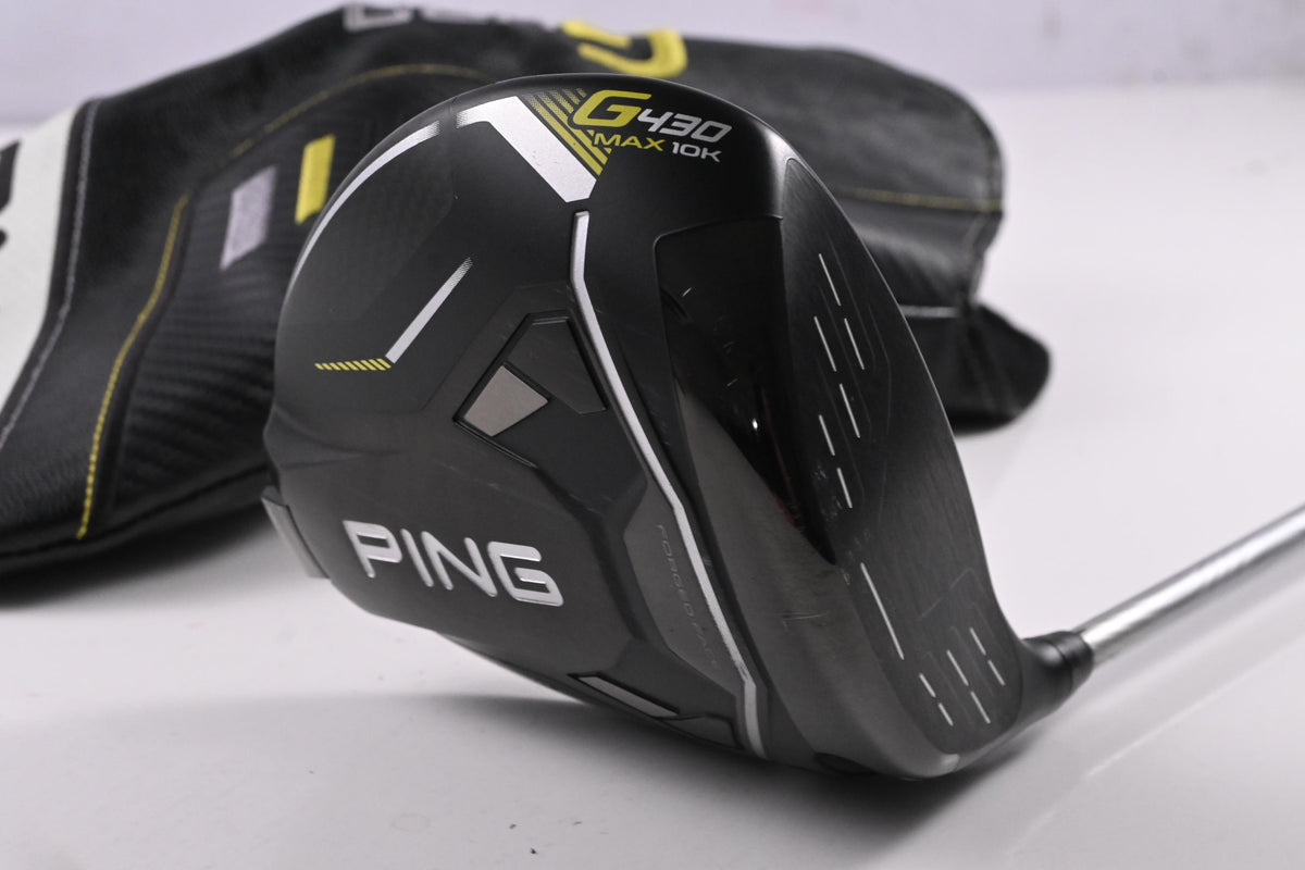 Ping G430 Max 10K Driver / 12 Degree / Stiff Flex Evenflow Max Carry 55 Shaft