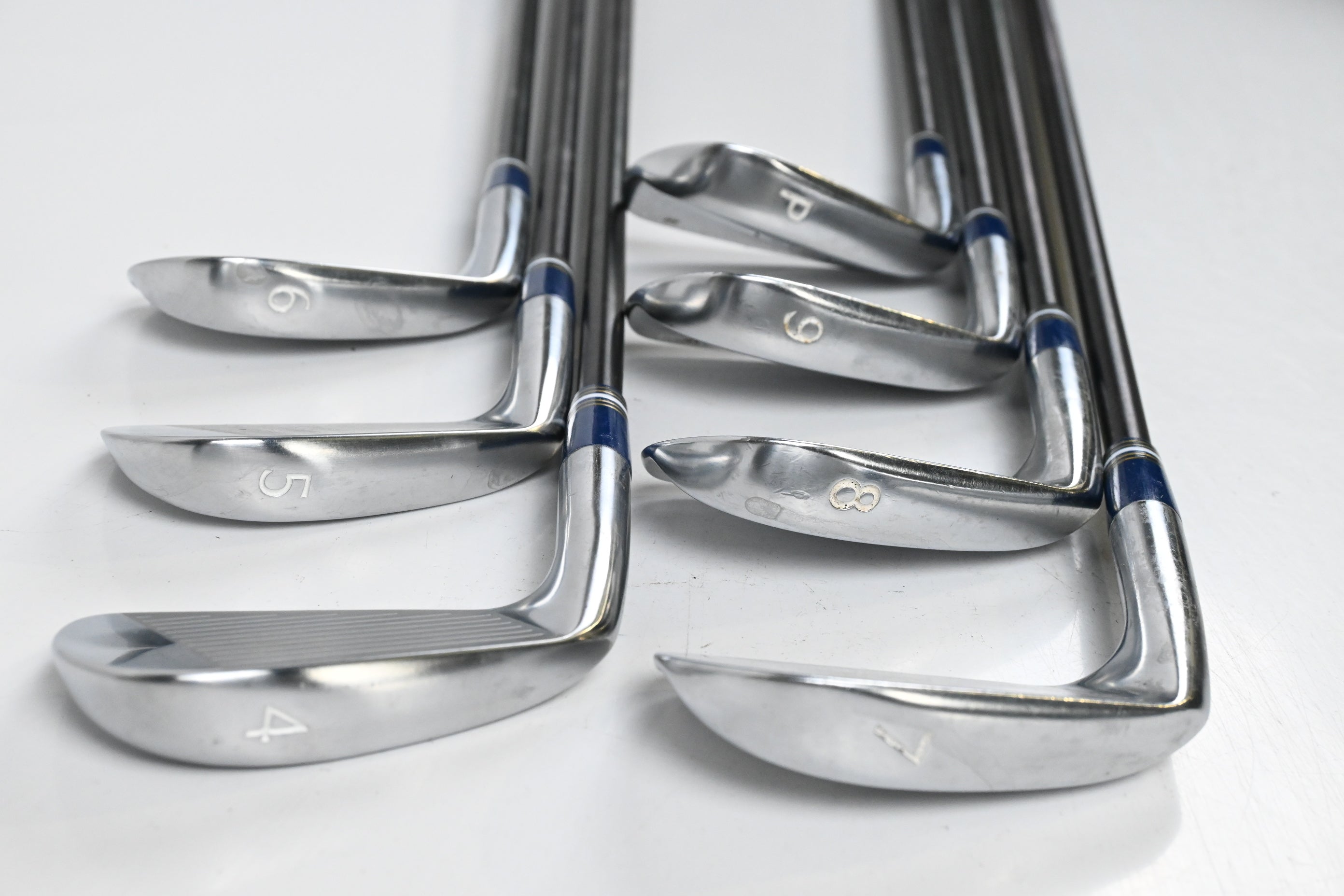 Vega VM-01 Irons / 4-PW / Stiff+ Flex KBS Tour C-Taper 125 Shafts