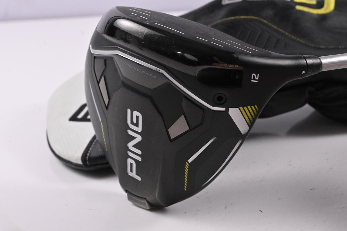 Ping G430 Max 10K Driver / 12 Degree / Stiff Flex Evenflow Max Carry 55 Shaft