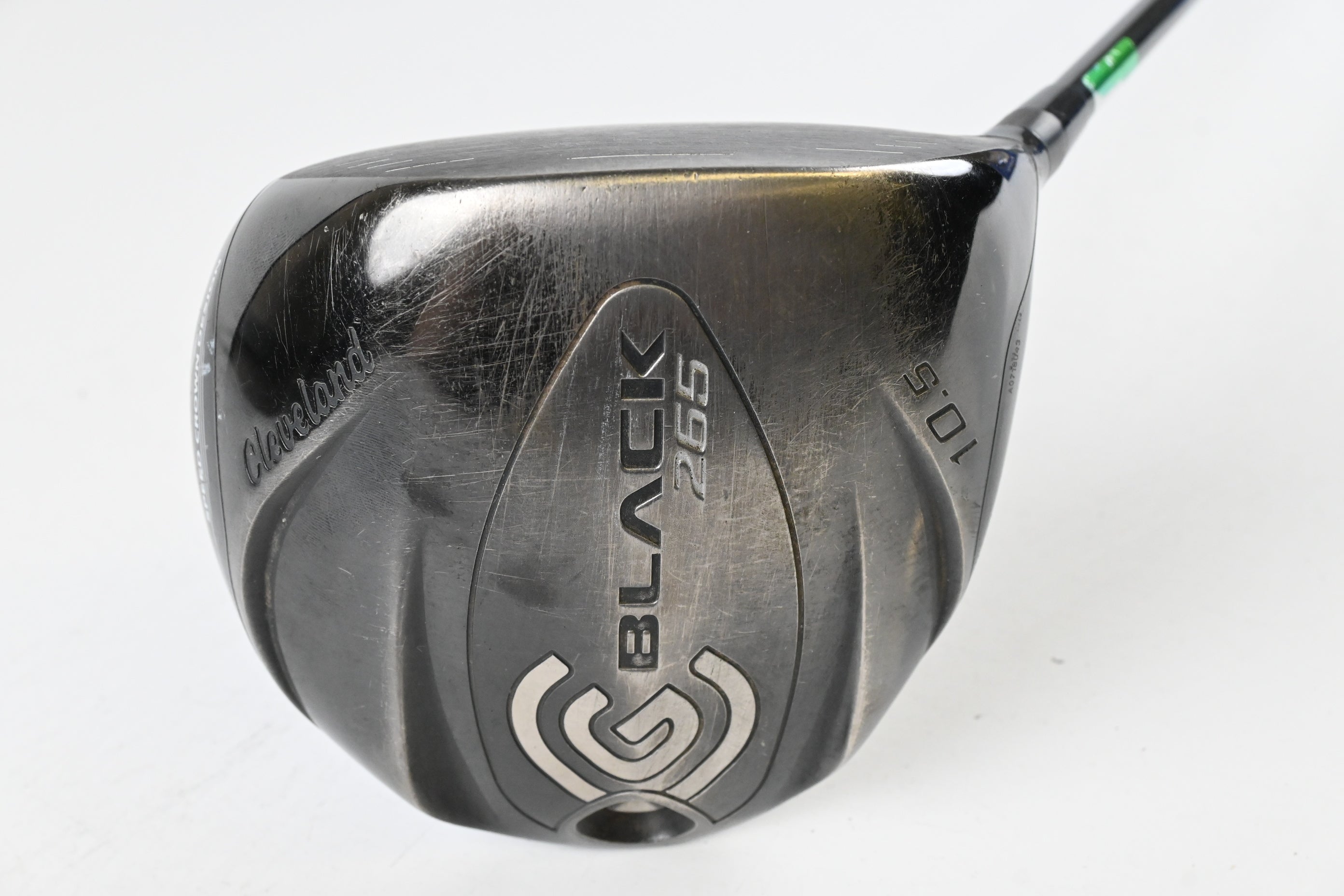 Cleveland CG Black 2012 Driver / 10.5 Degree / Stiff Flex Miyazaki C.Kua 39