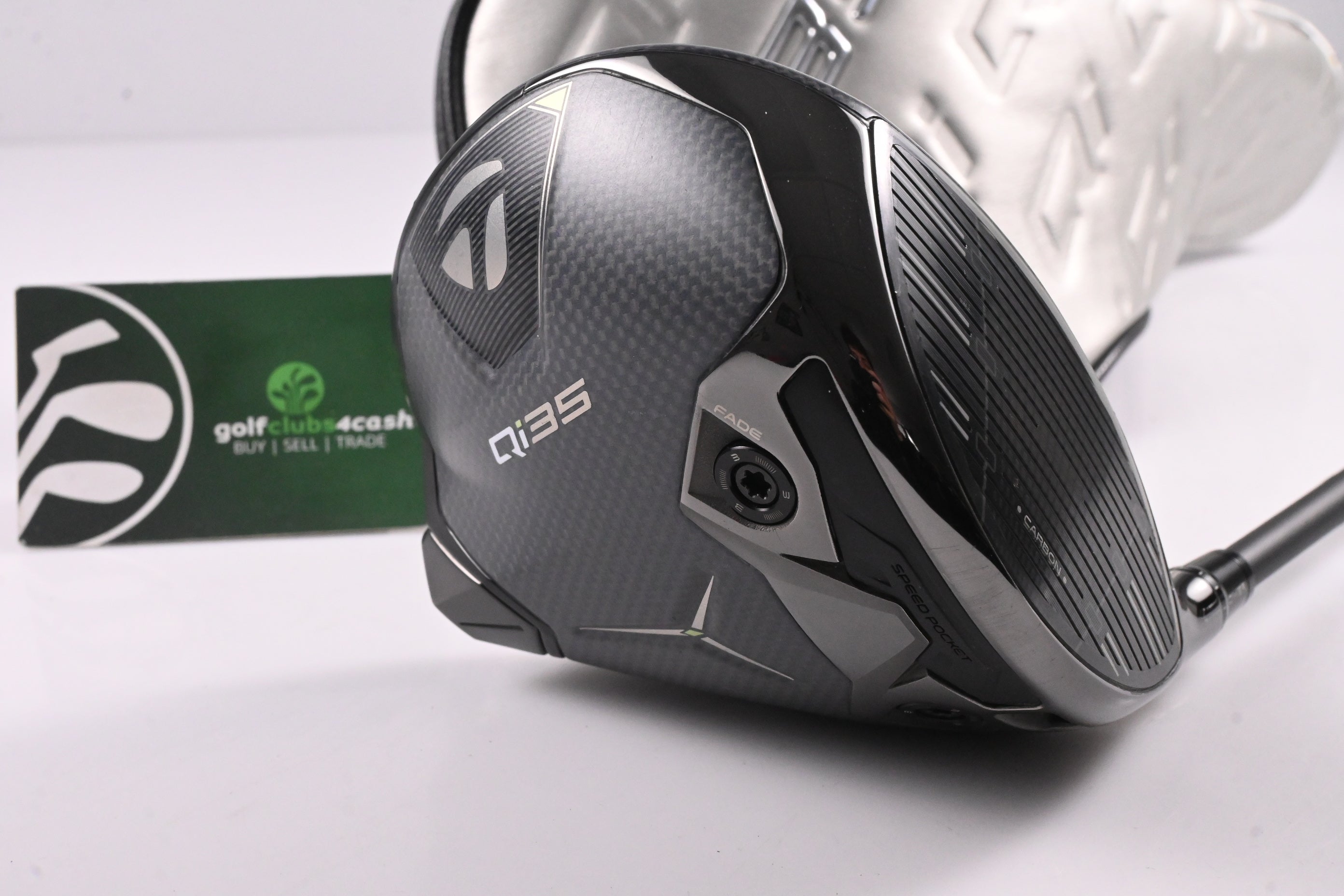 Taylormade Qi35 LS Driver / 8 Degree / Senior Flex Vanquish 4 Shaft
