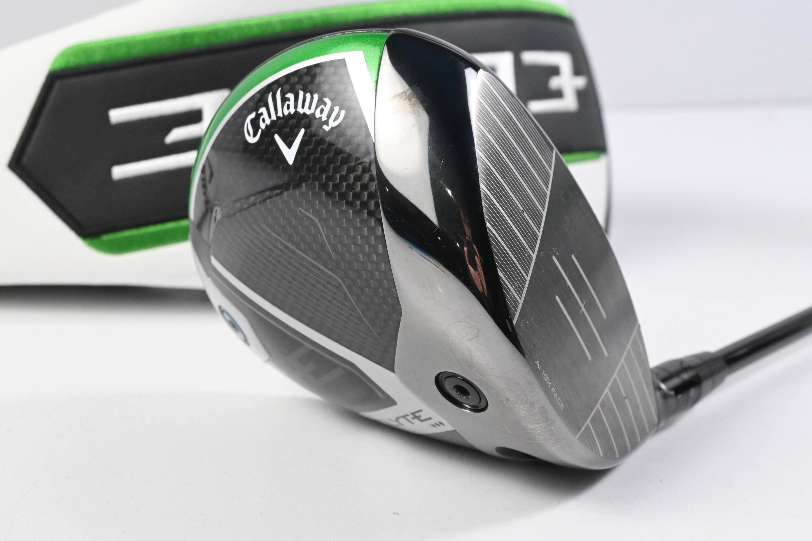 Tour Issue Callaway Elyte Triple Diamond Driver / 10.5 Degree / Stiff flex KBS