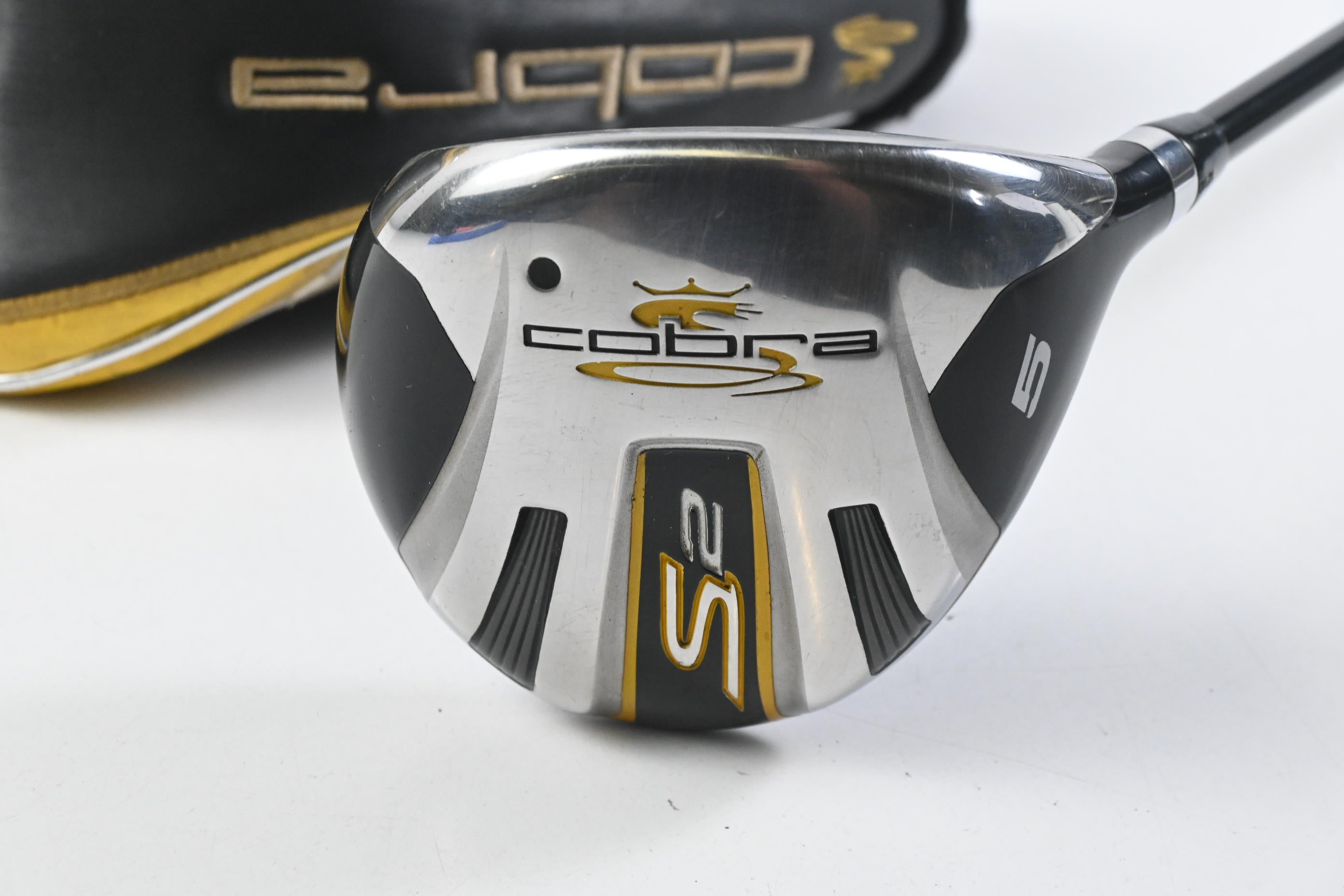 Cobra S2 #5 Wood / 18 Degree / Regular Flex Fujikura Fit On Max 65 Shaft