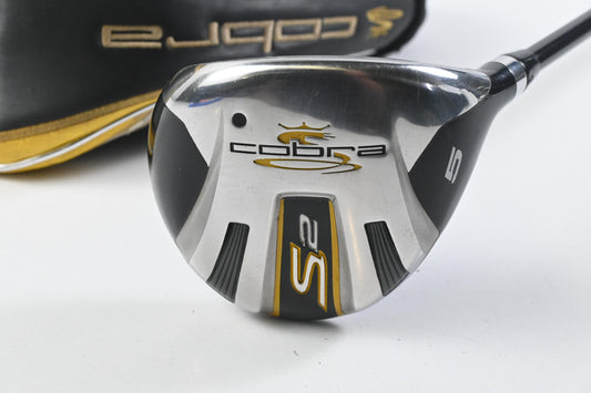 Cobra S2 #5 Wood / 18 Degree / Regular Flex Fujikura Fit On Max 65 Shaft