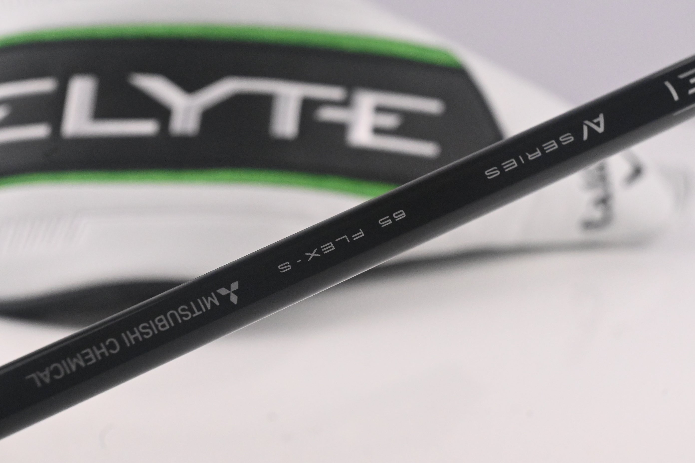 Callaway Elyte Triple Diamond Driver / 9 Degree / Stiff Flex Tensei AV White 65