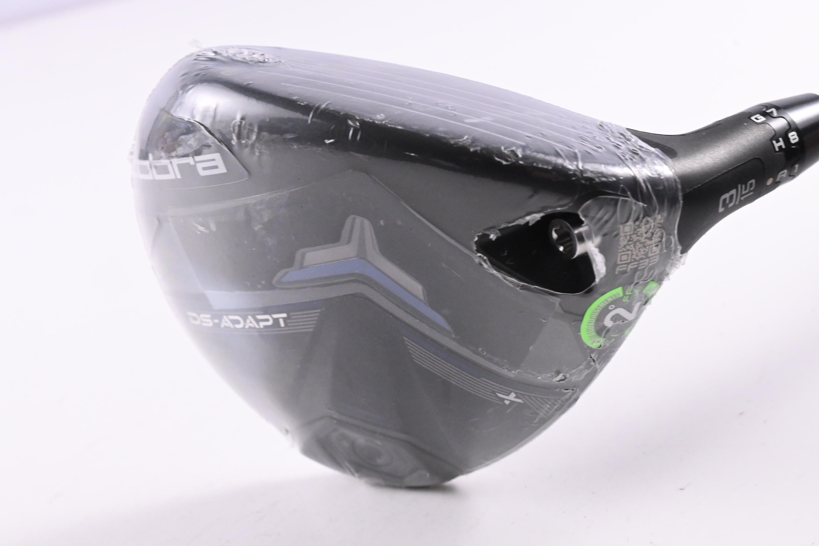 Cobra DS-Adapt X #3 Wood / 15 Degree / Regular Flex Denali Blue 60 Shaft