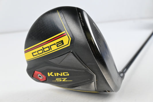 Cobra King Speedzone Xtreme Driver / 12 Degree / Senior Flex Helium Black 4