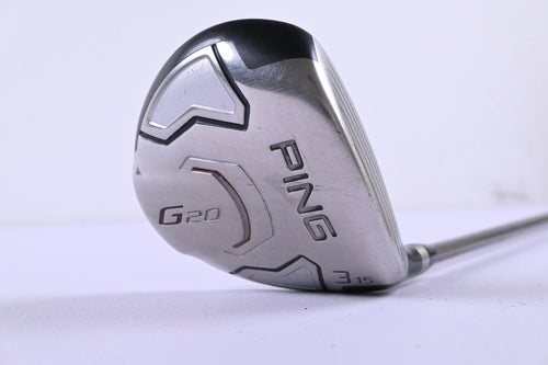 Ping G20 #3 Wood / 15 Degree / Stiff Flex Ping TFC 169F Tour Shaft