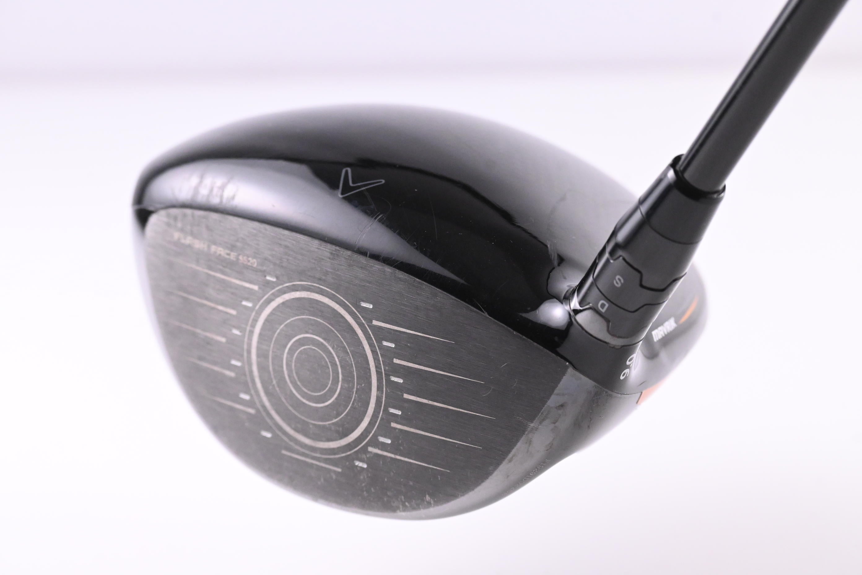 Callaway Mavrik Sub Zero Driver / 9 Degree / Stiff Flex Tensei AV White 65 Shaft