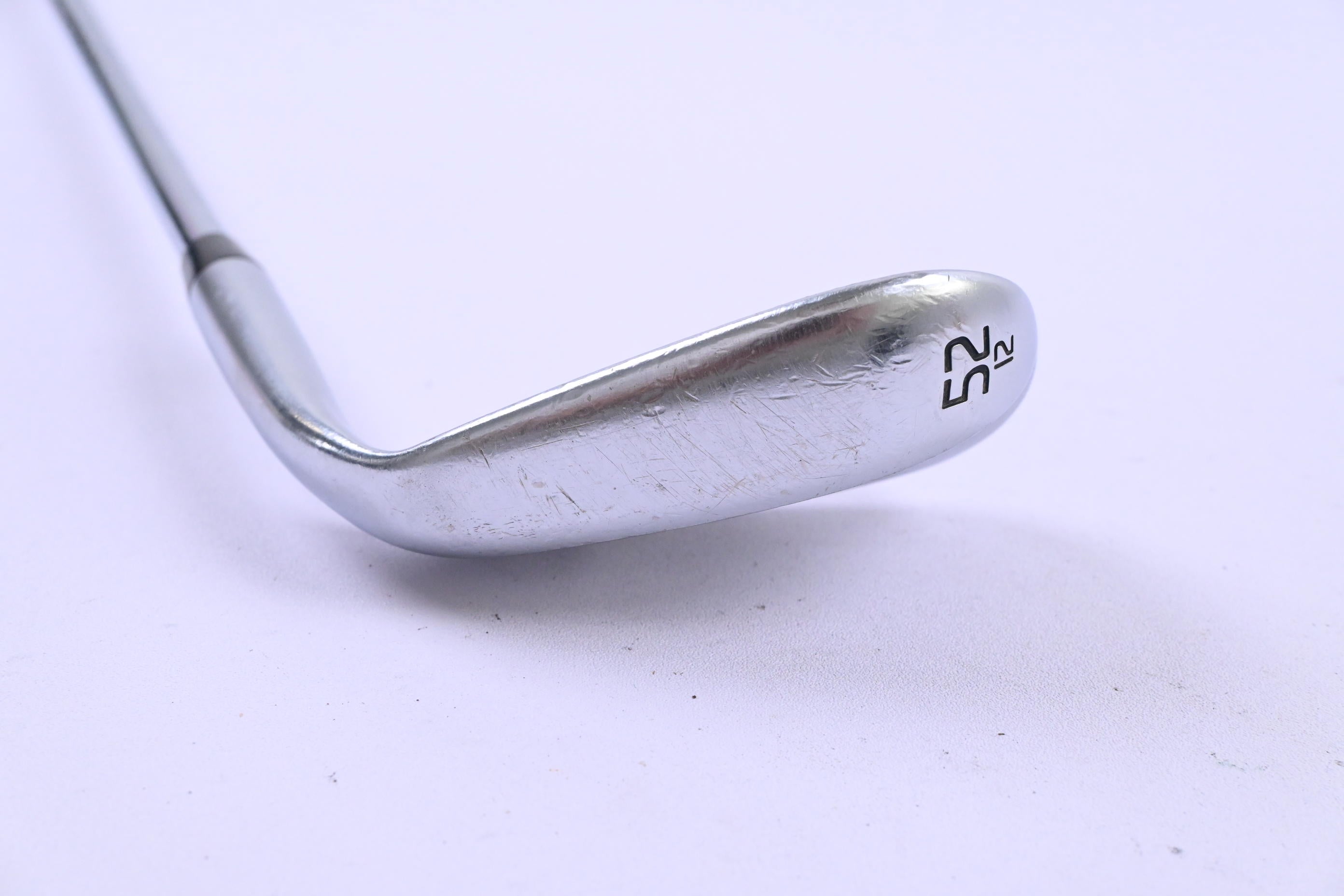 Left Hand Ping Glide 3.0 Gap Wedge / 52 Degree / Blue Dot / Stiff Flex Modus 3