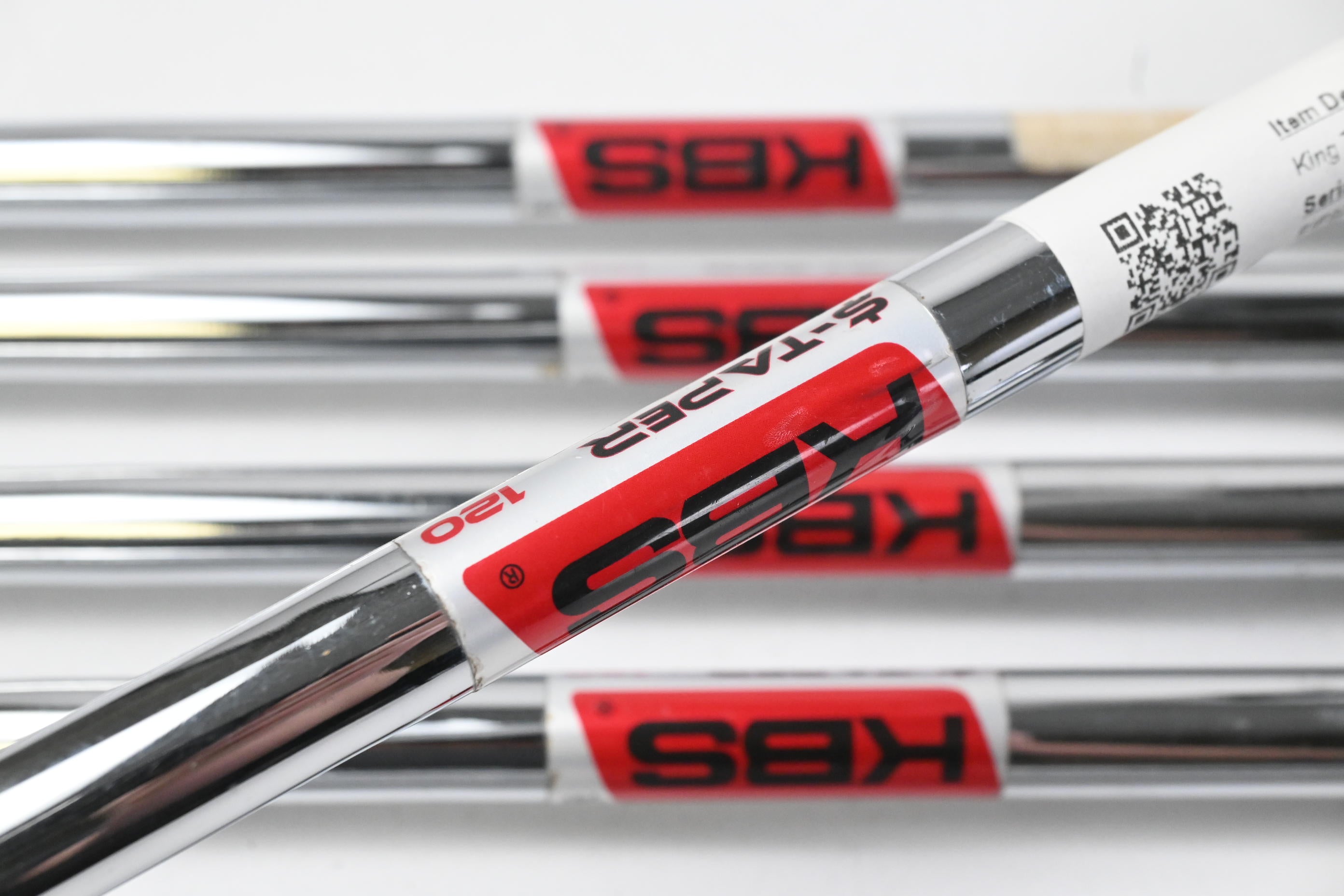 Cobra King Tour 2020 Irons / 5-PW / Stiff Flex KBS $-Taper 120 Steel Shafts
