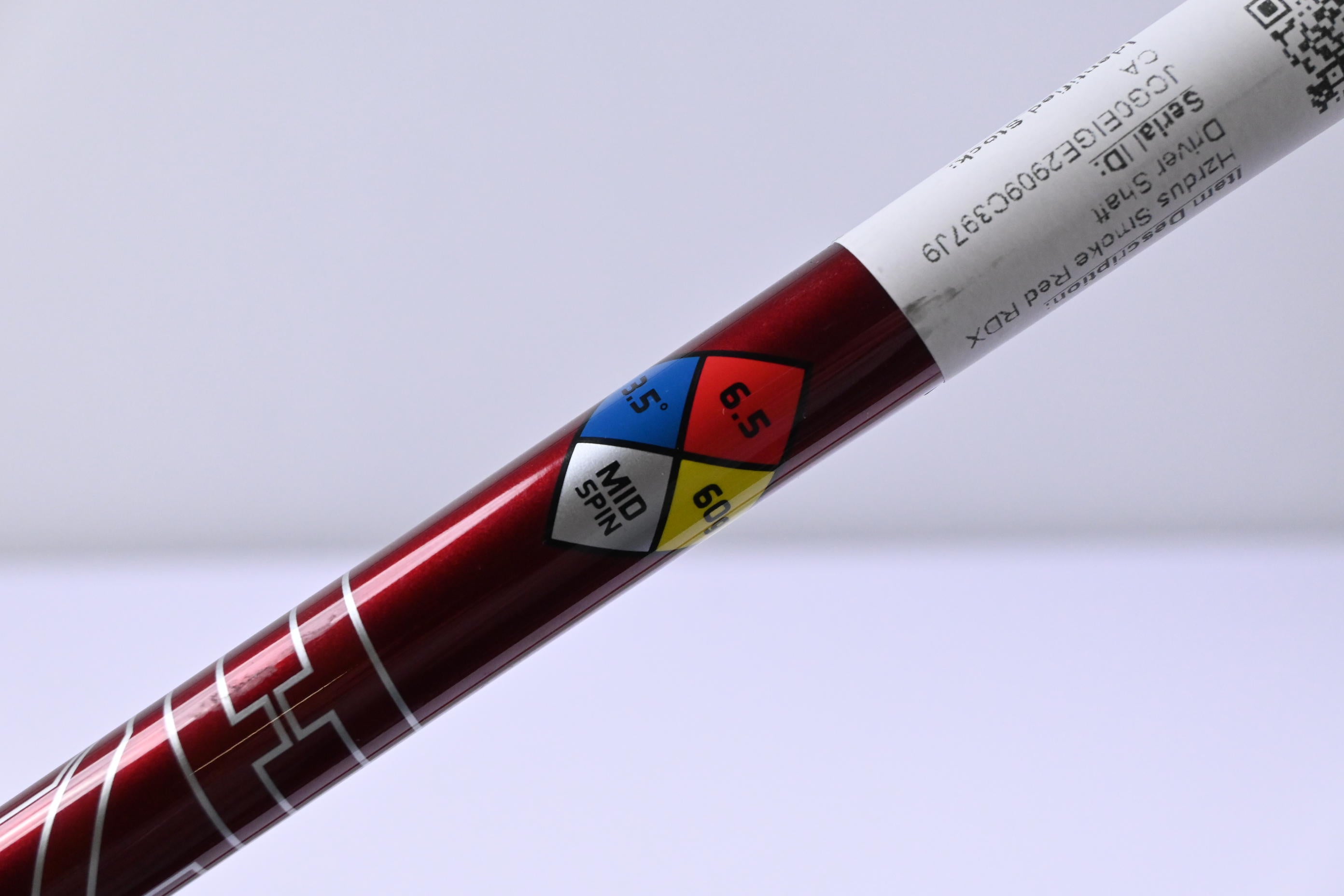 Project X HZRDUS Smoke Red RDX 60 Driver Shaft / X-Flex / Mizuno Adapter