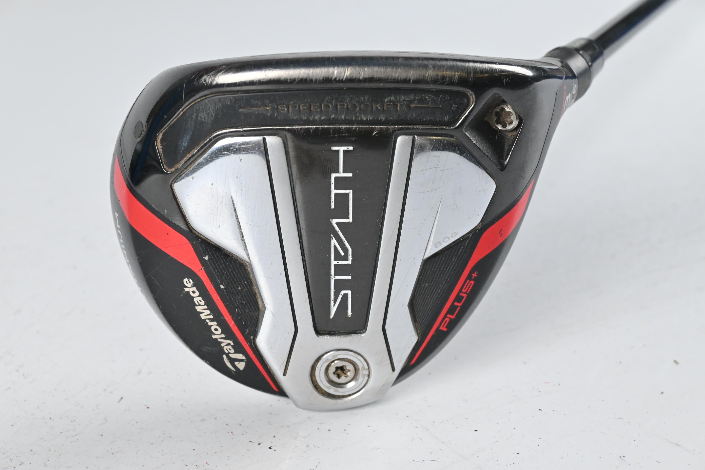 Taylormade Stealth Plus #3 Wood / 13.5 Degree / Stiff Flex HZRDUS Smoke Red RDX