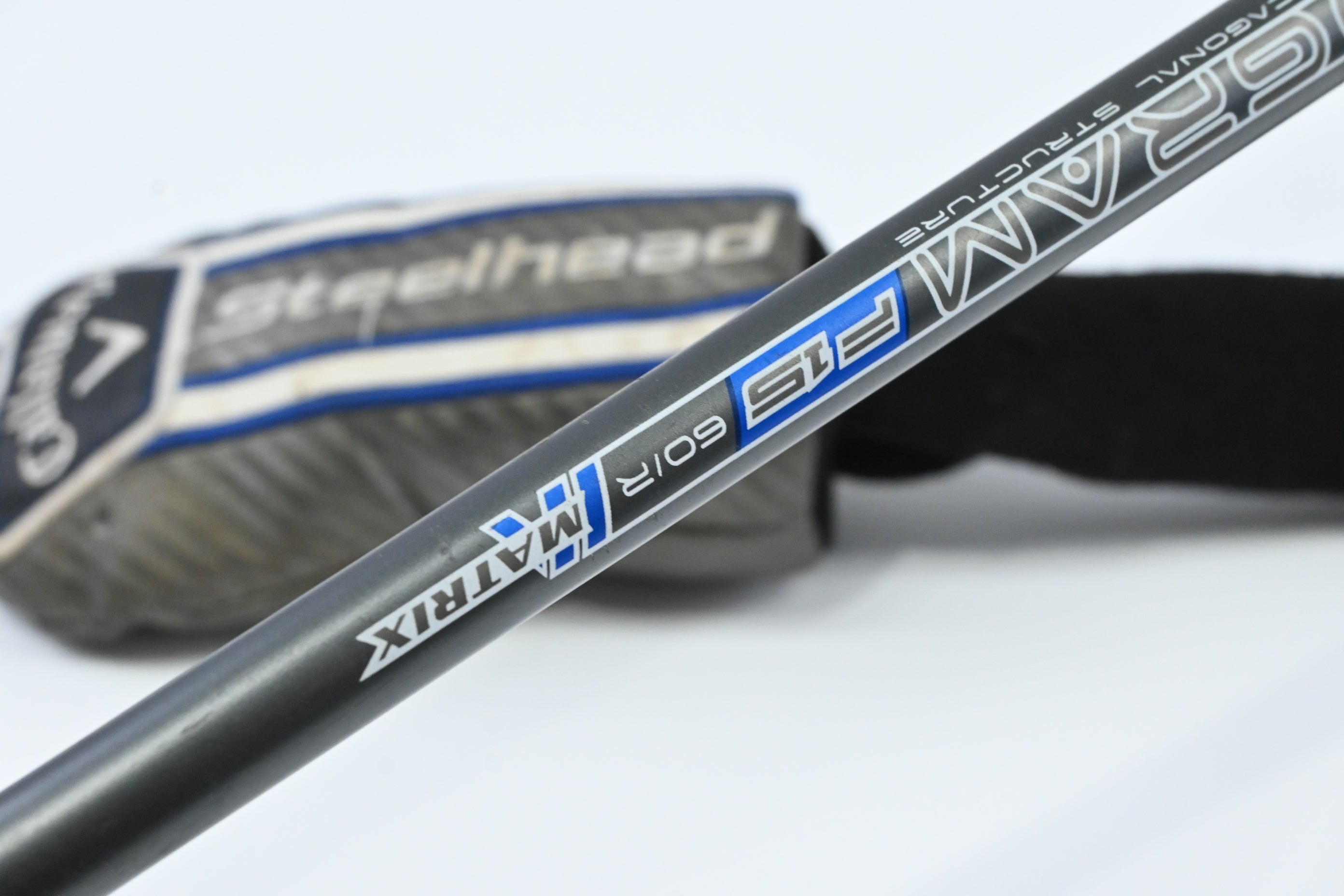 Callaway Steelhead XR #4 Hybrid / 22 Degree / Regular Flex Matrix Ozik Program