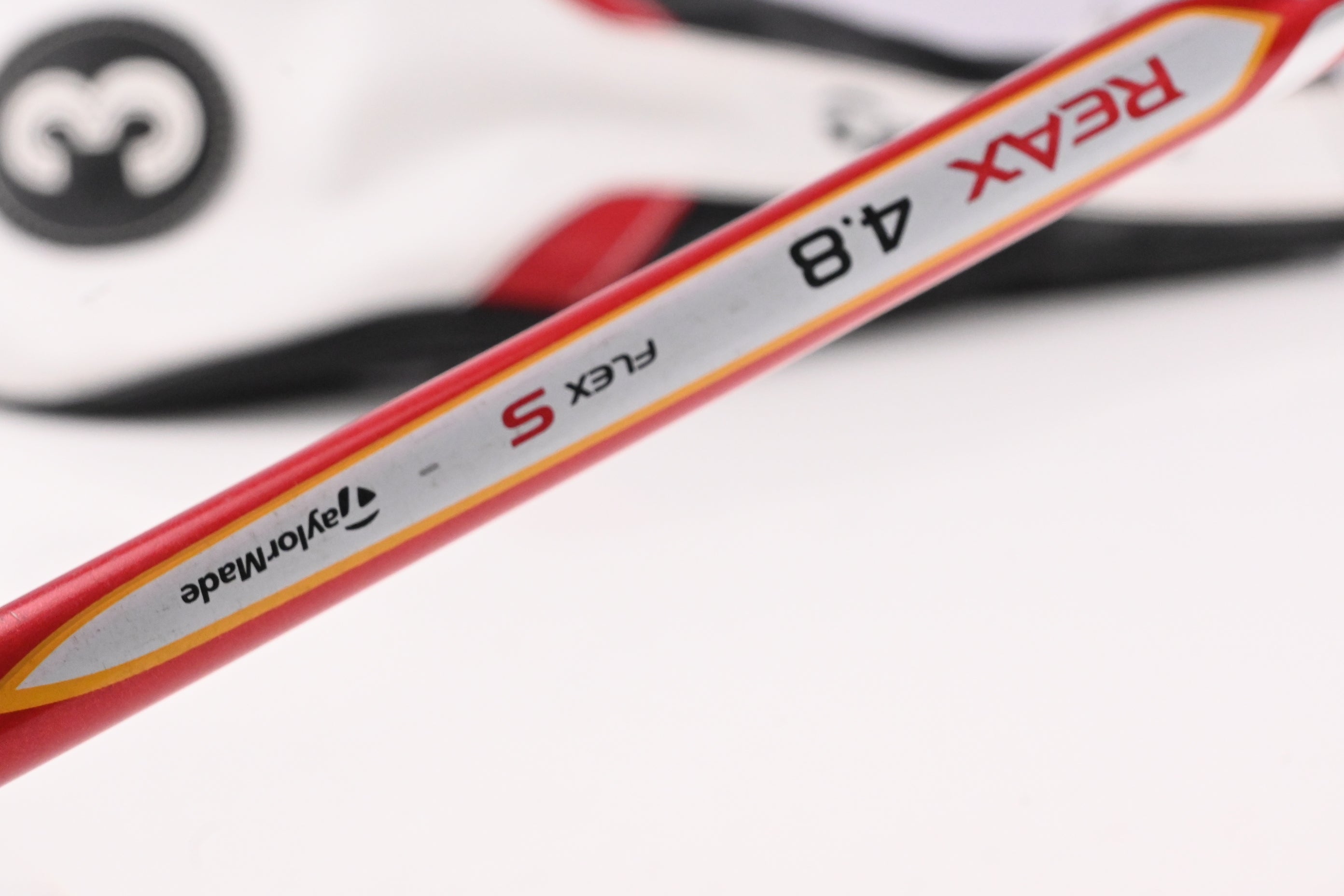 Taylormade Burner Superfast 2.0 #3 Wood / 15 Degree / Stiff Flex Reax 4.8 Shaft