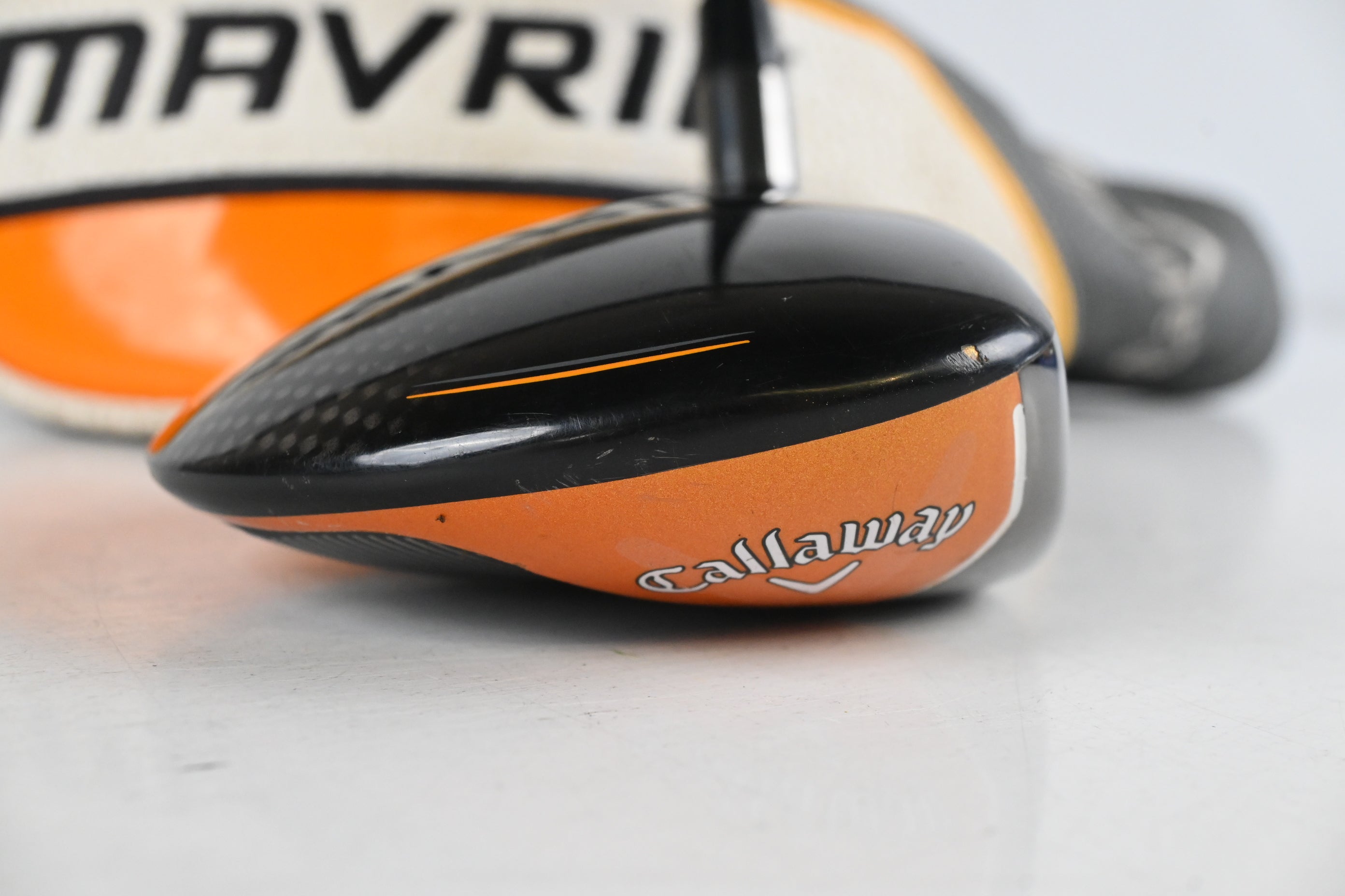 Callaway Mavrik #3 Wood / 15 Degree / Stiff Flex Evenflow Riptide 60 Shaft