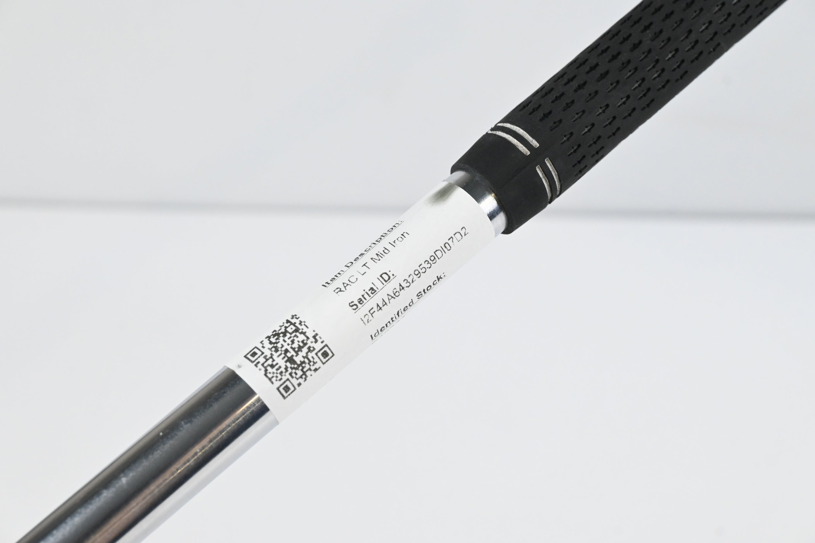 Taylormade RAC LT #5 iron / 27 Degree / Stiff Flex Steel Shaft