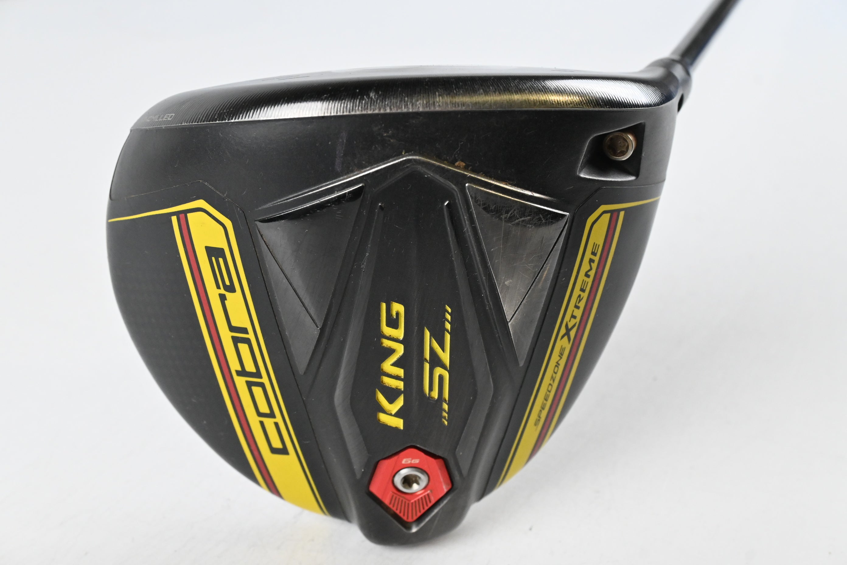 Cobra King Speedzone Xtreme Driver / 12 Degree / Senior Flex Helium Black 4