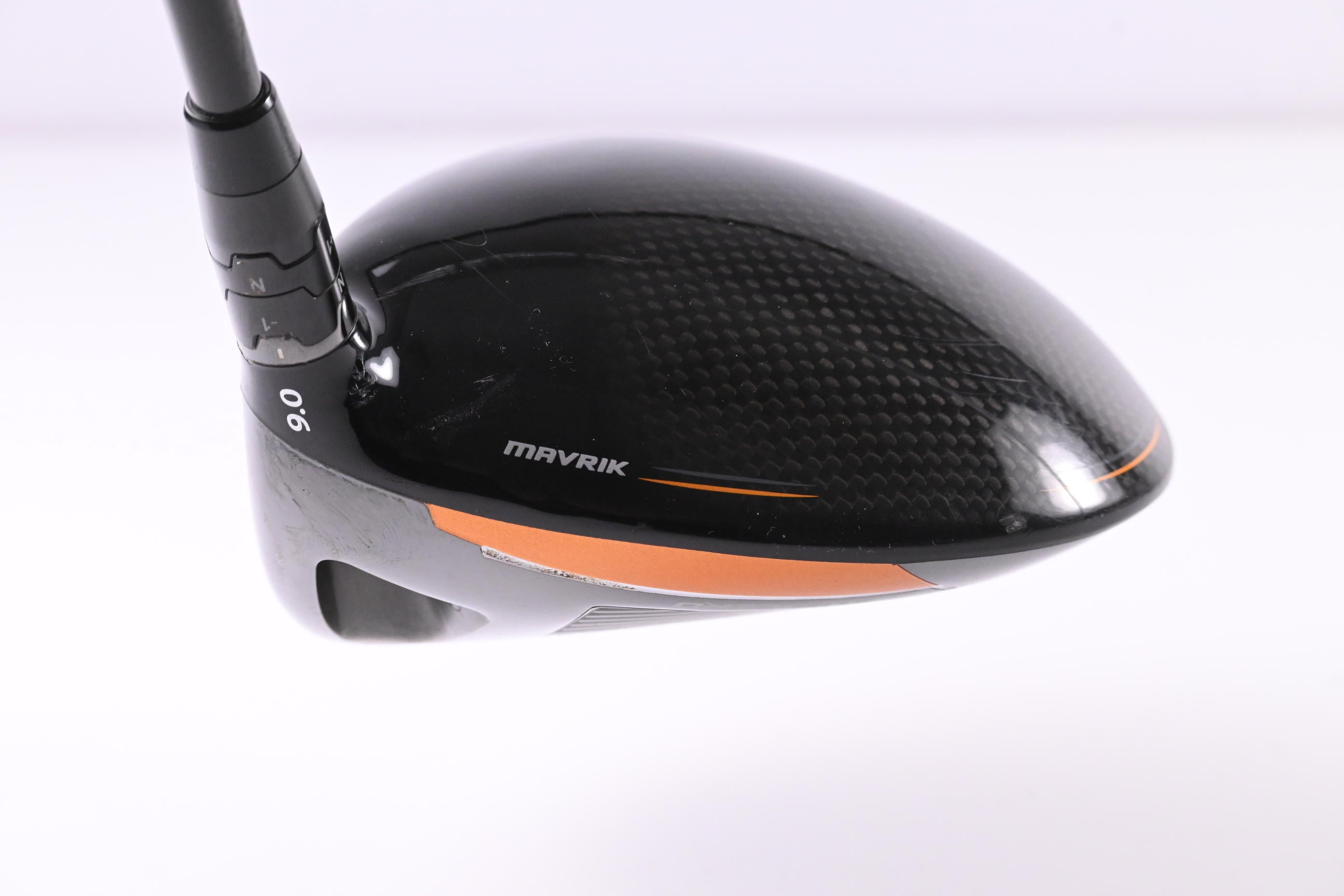 Callaway Mavrik Sub Zero Driver / 9 Degree / Stiff Flex Tensei AV White 65 Shaft