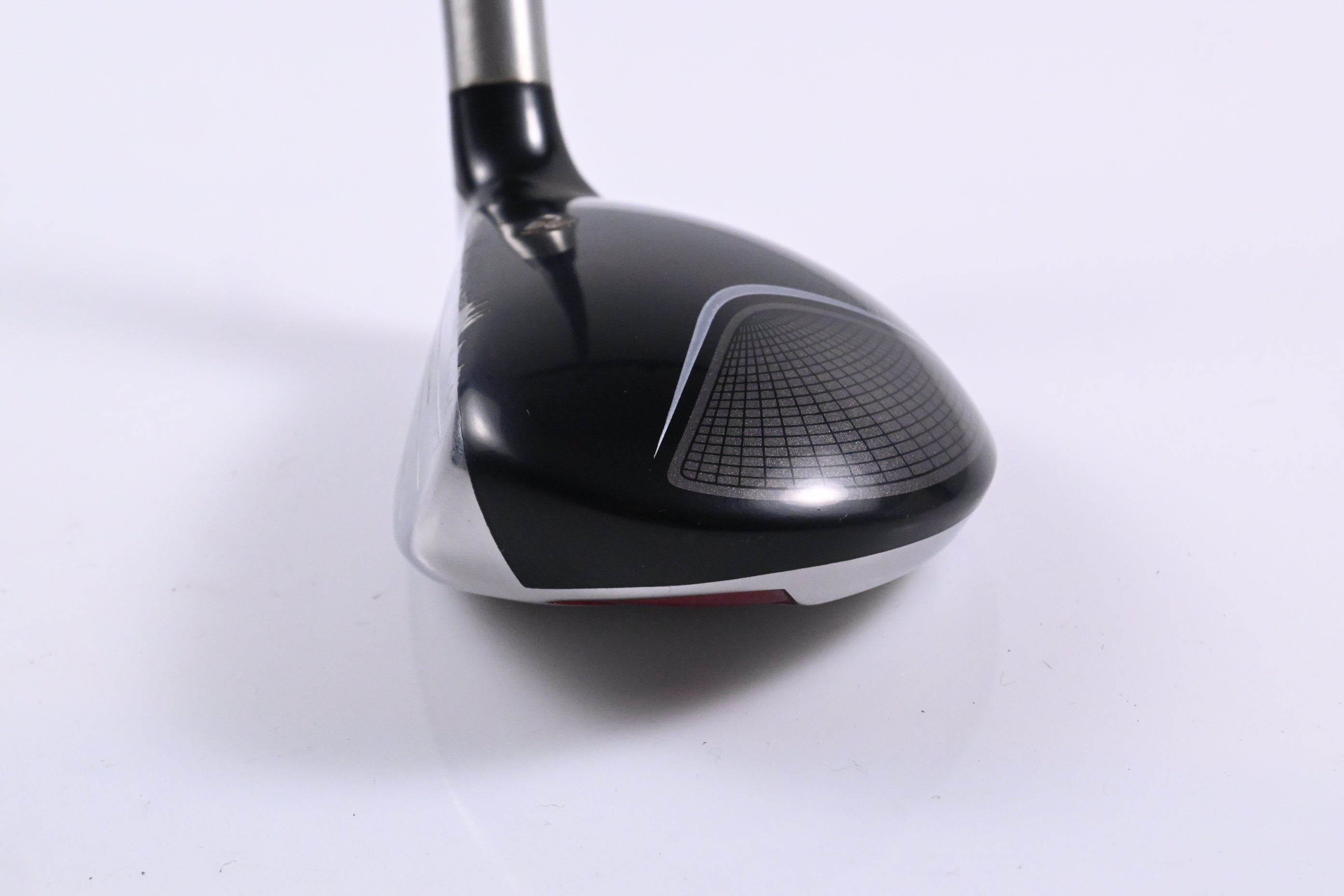 Left Hand Taylormade Burner 2007 #4 Hybrid / 22 Degree / Regular Flex REAX 65