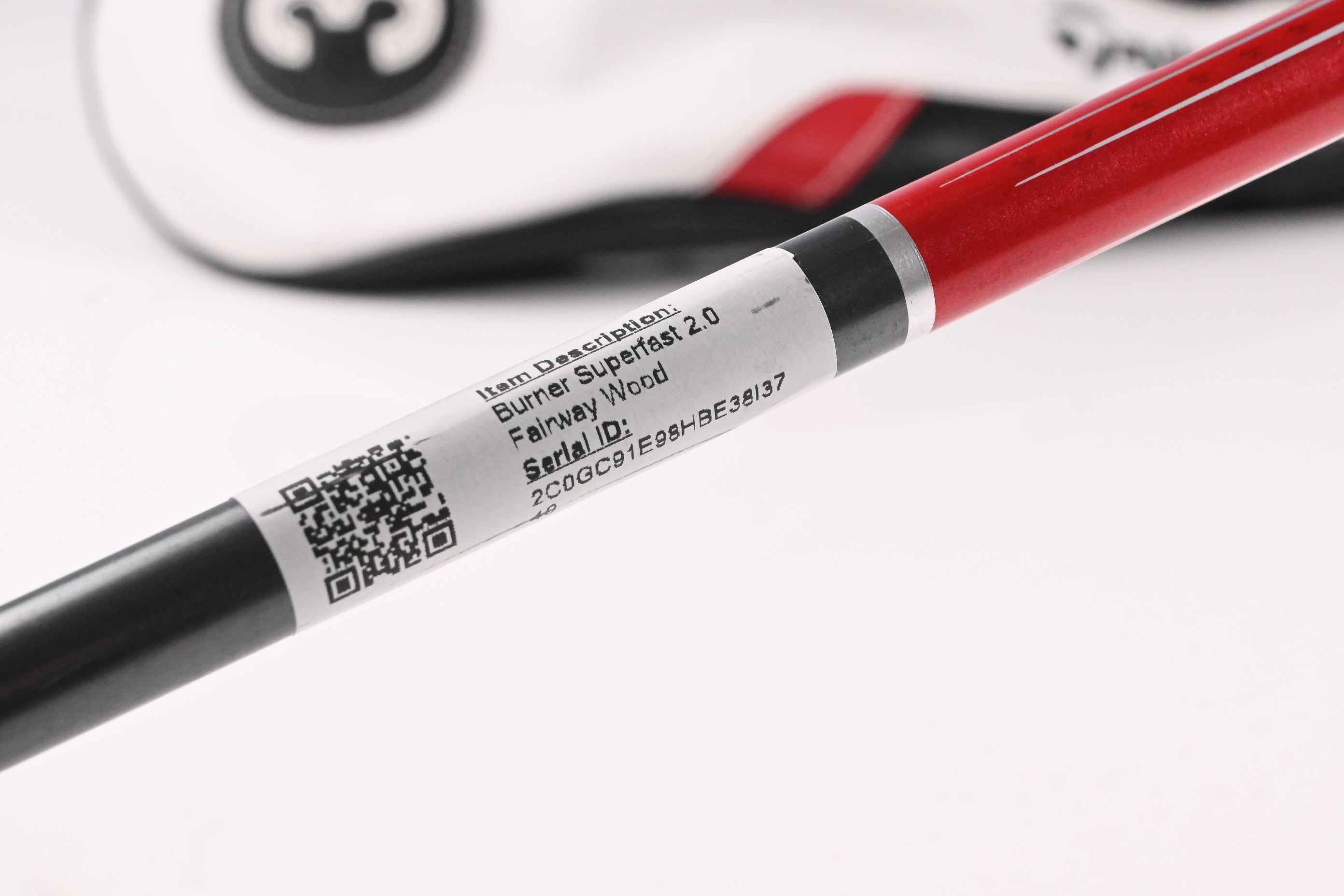 Taylormade Burner Superfast 2.0 #3 Wood / 15 Degree / Stiff Flex Reax 4.8 Shaft