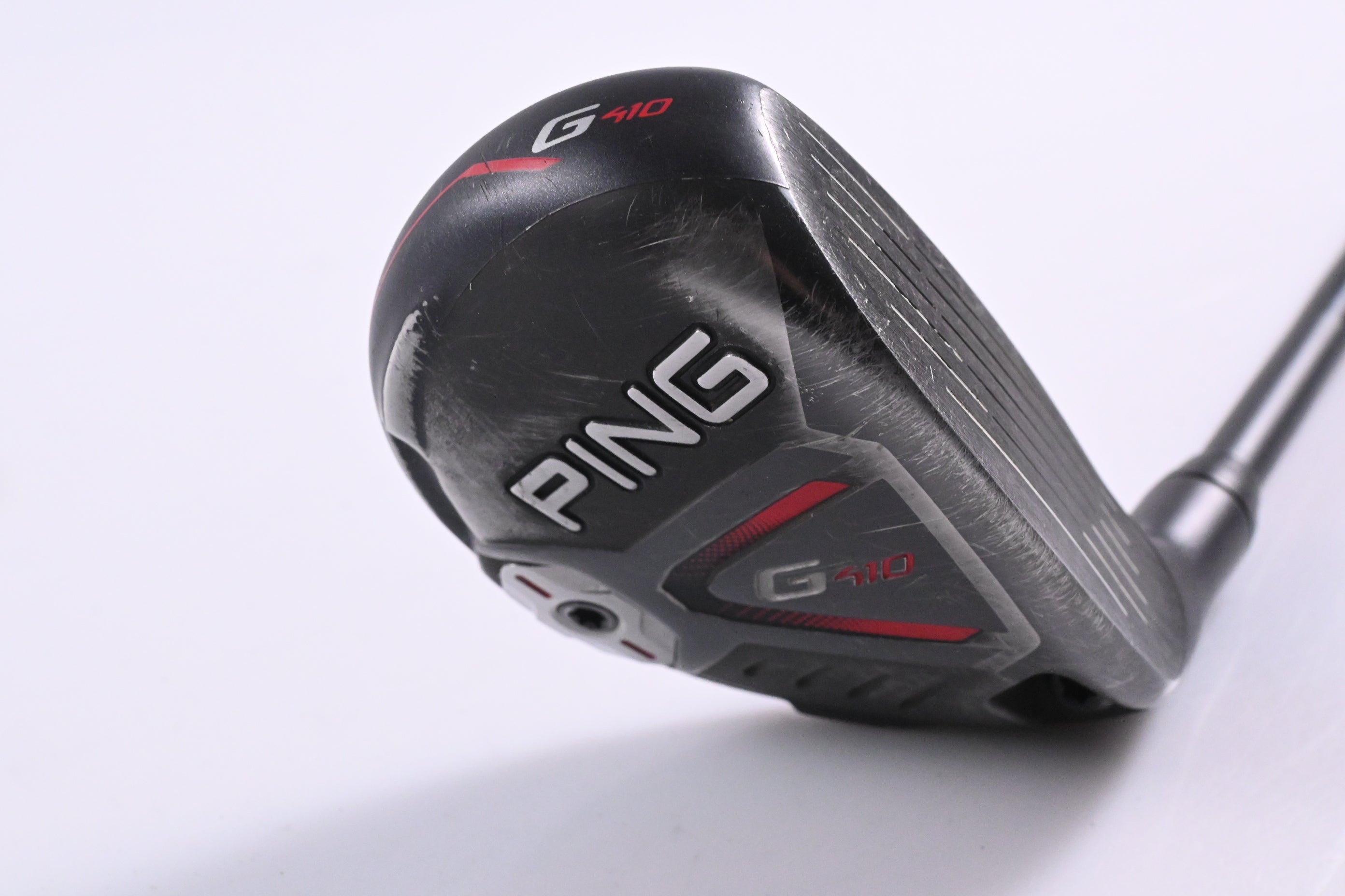 Ping G410 #3 Hybrid / 19 Degree / Stiff Flex Ping Alta CB Red 70 Shaft