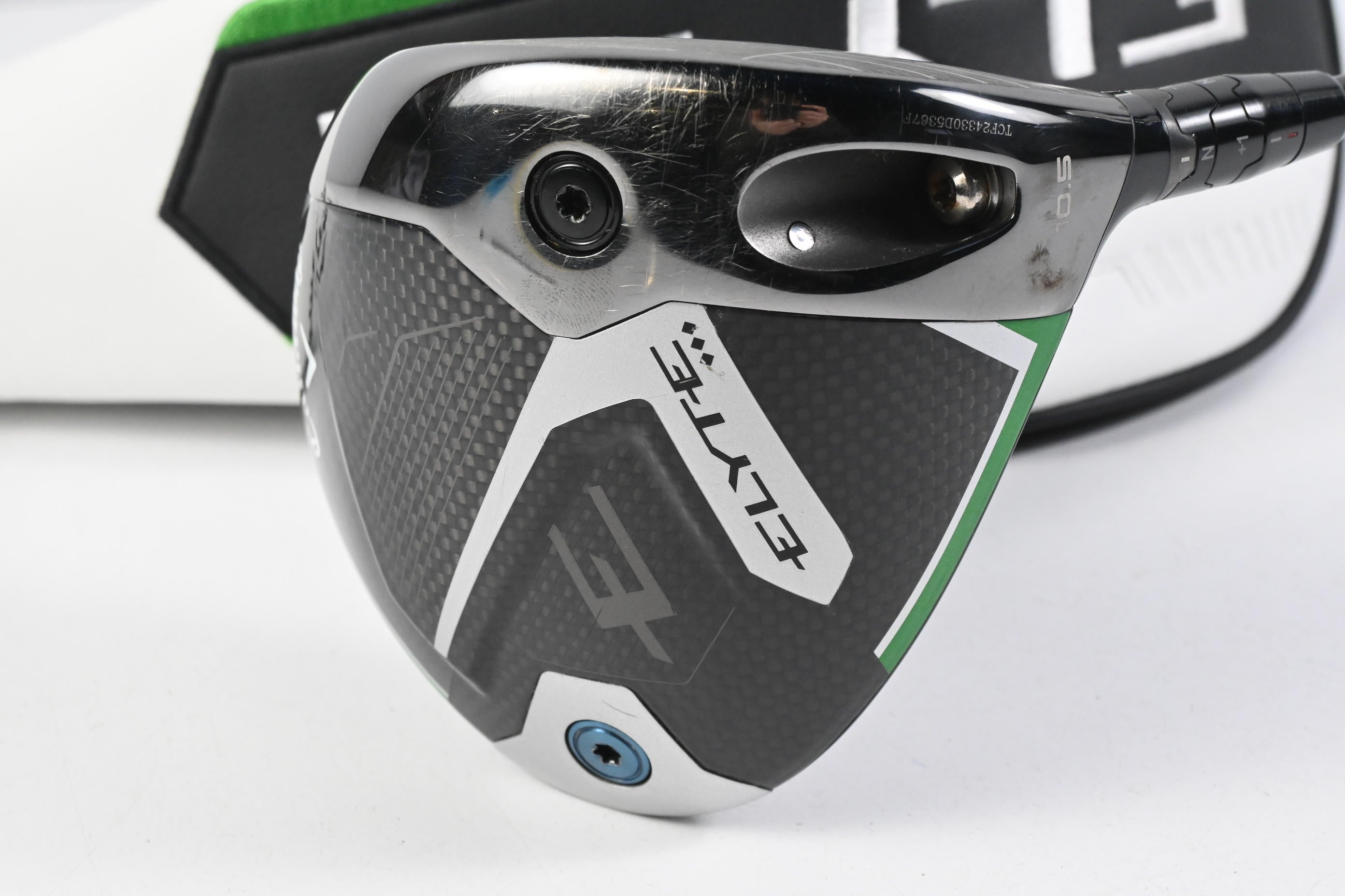 Tour Issue Callaway Elyte Triple Diamond Driver / 10.5 Degree / Stiff flex KBS