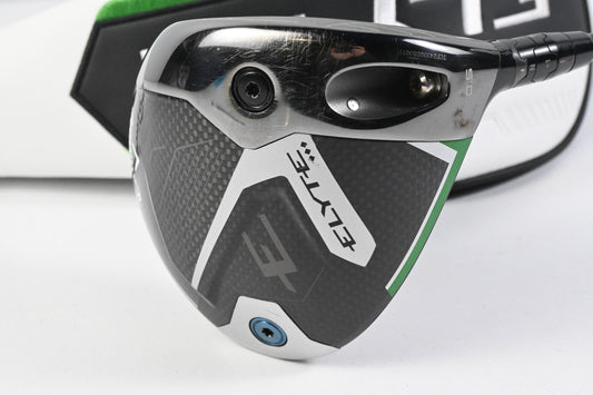 Tour Issue Callaway Elyte Triple Diamond Driver / 10.5 Degree / Stiff flex KBS