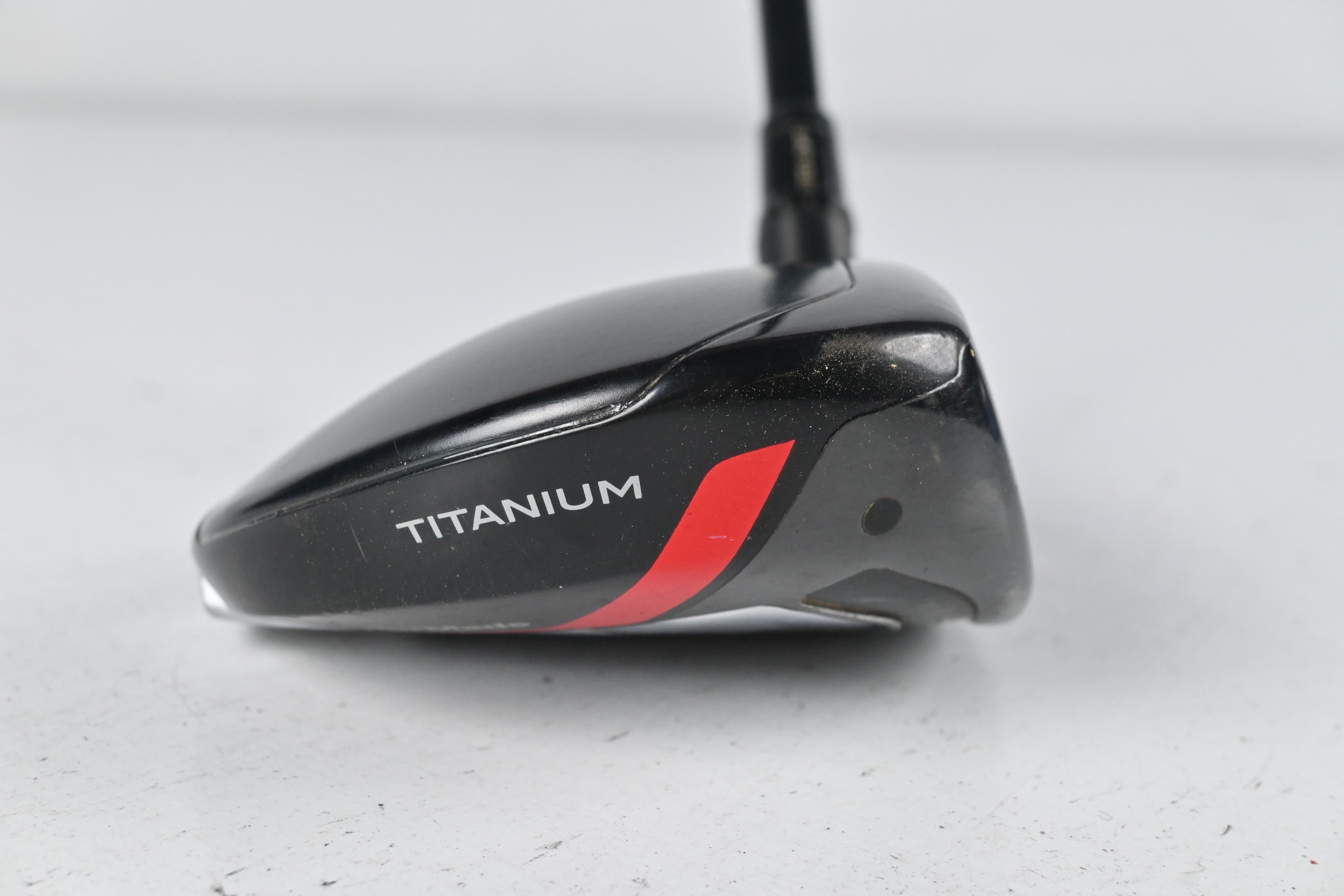 Taylormade Stealth Plus #3 Wood / 13.5 Degree / Stiff Flex HZRDUS Smoke Red RDX