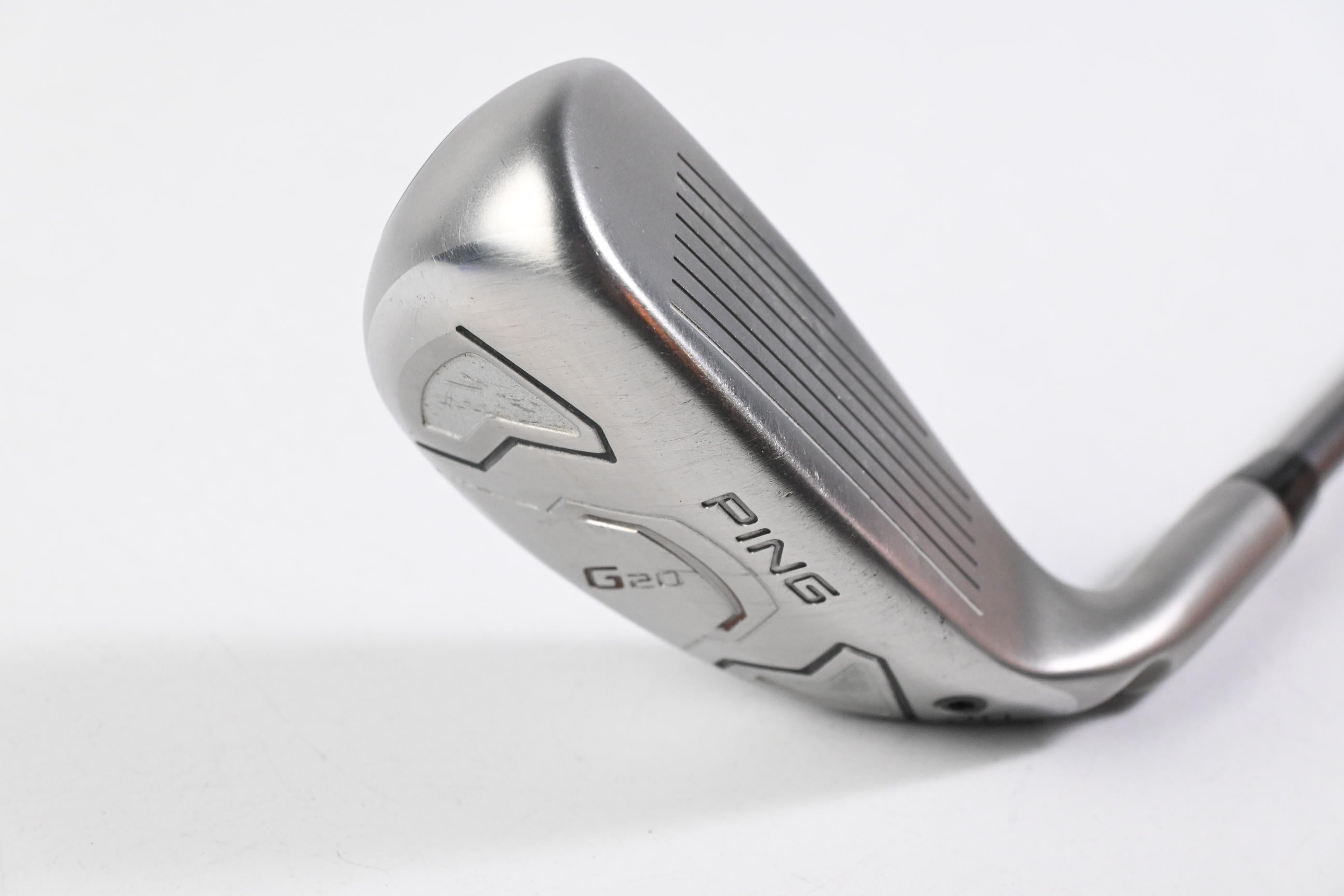 Ping G20 #3 Hybrid / 20 Degree / Regular Flex Ping TFC 169 Shaft
