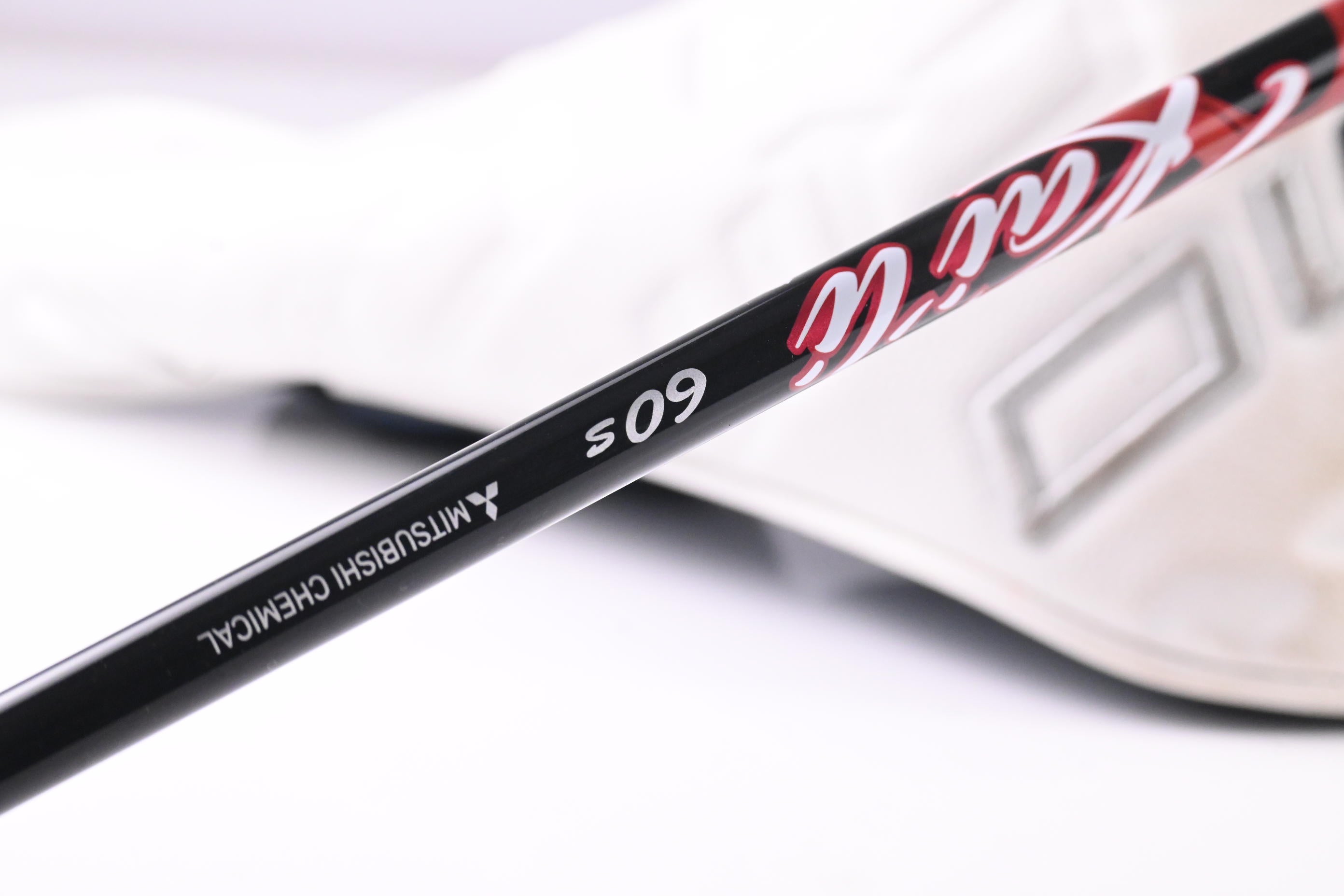 Taylormade Qi10 LS Driver / 9 Degree / Stiff Flex Kai`li Red 60 Shaft