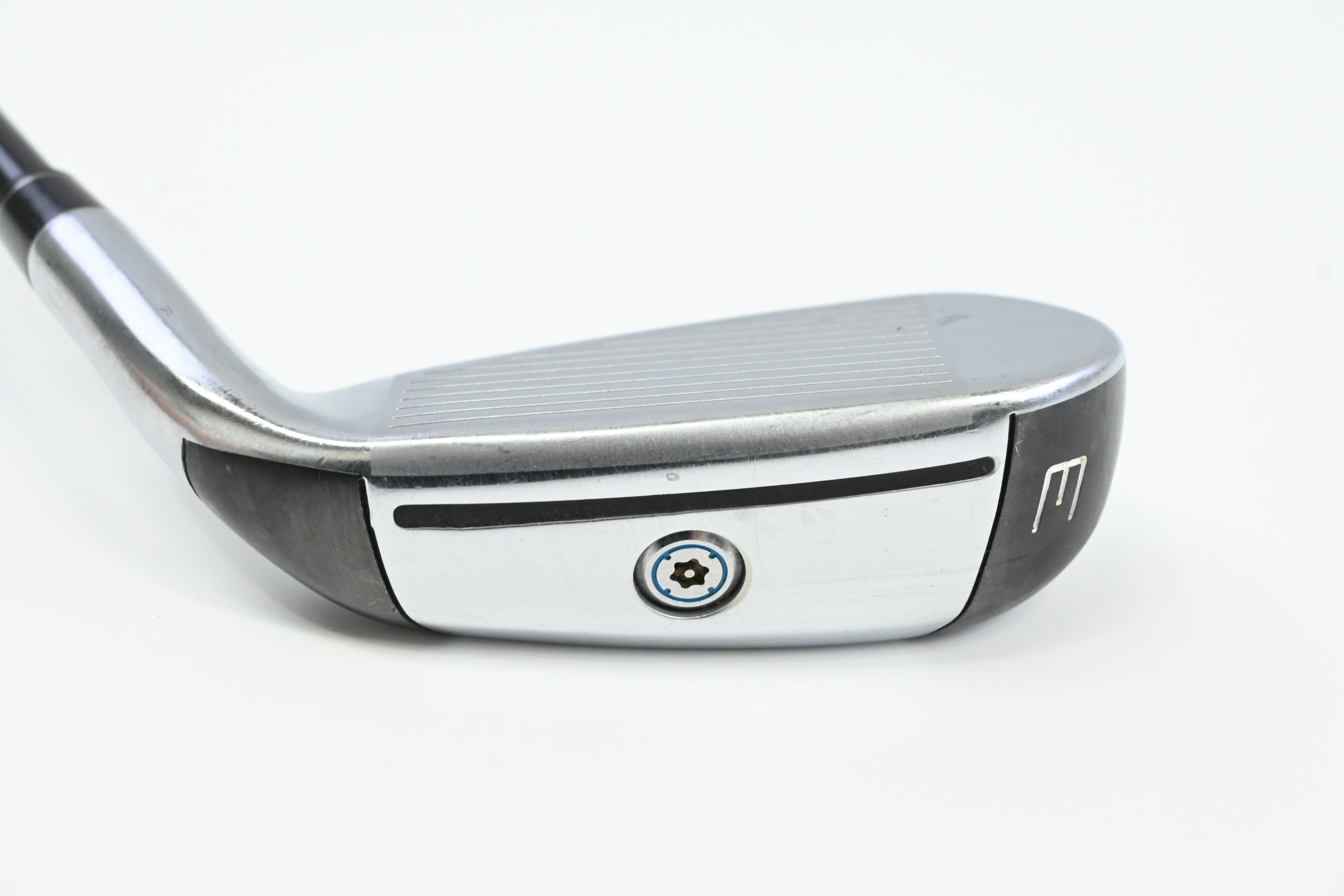 Left Hand Taylormade SIM DHY #3 Iron / 19 Degree / Regular Flex Diamana 65 Shaft