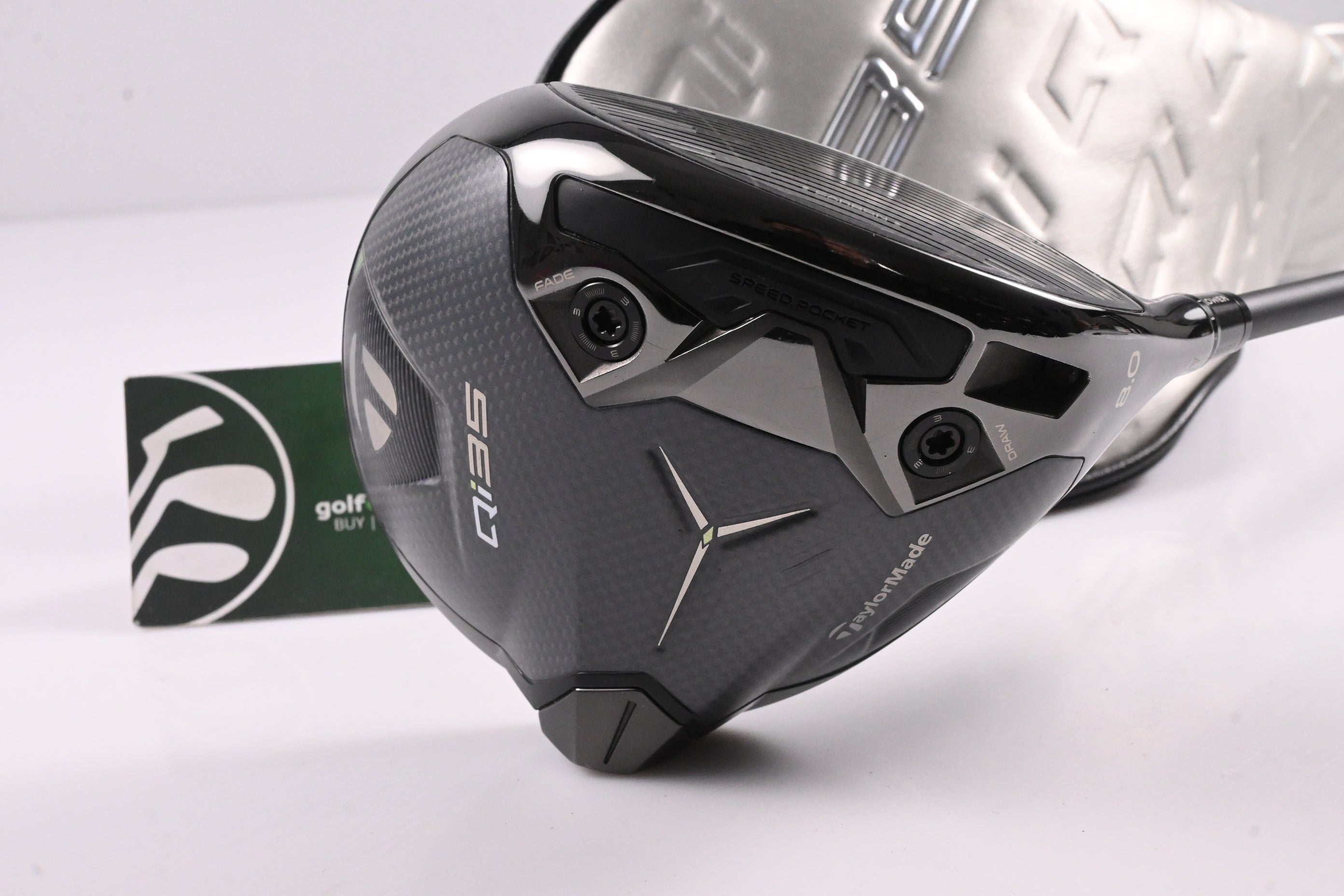Taylormade Qi35 LS Driver / 8 Degree / Senior Flex Vanquish 4 Shaft