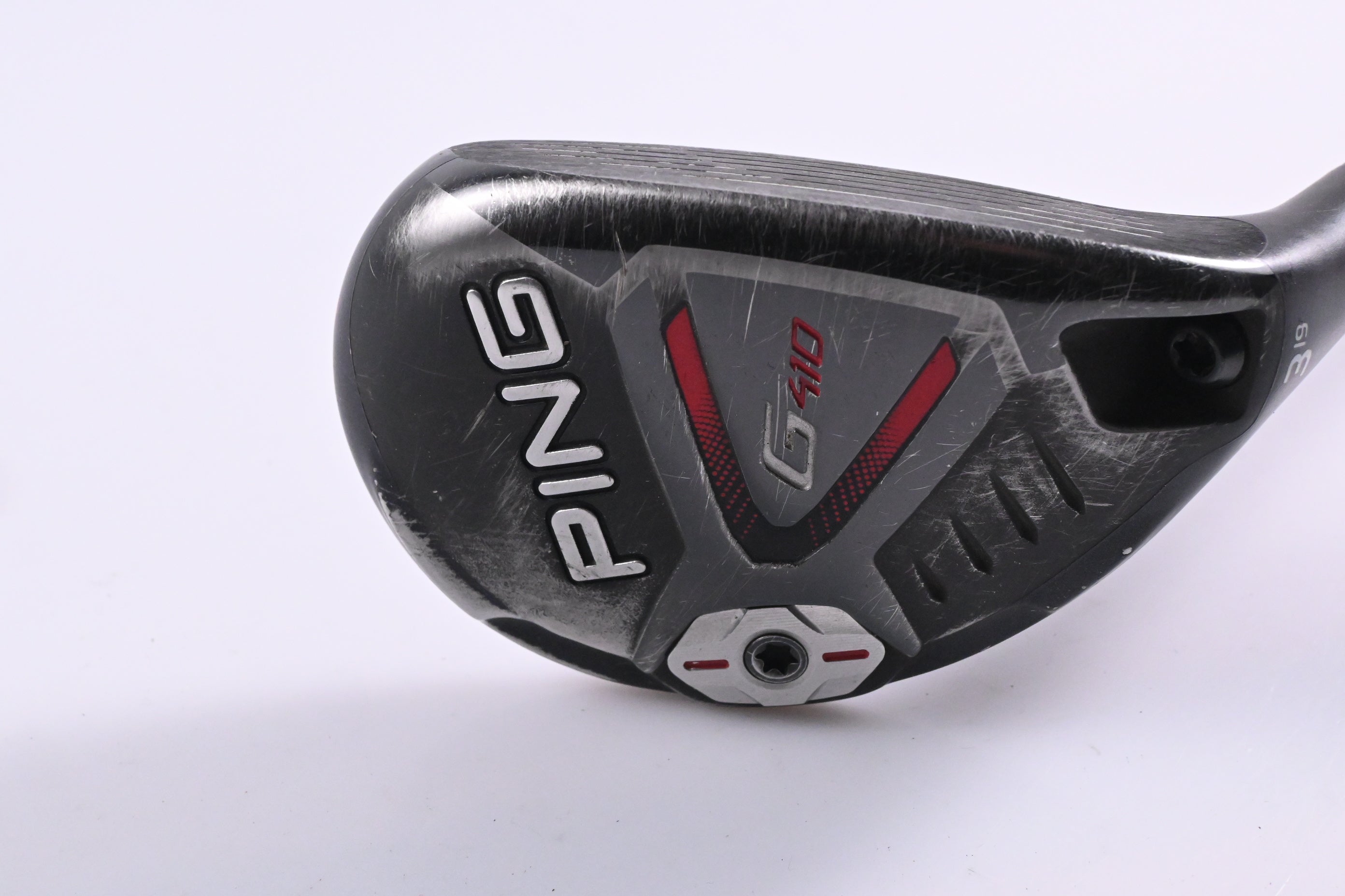 Ping G410 #3 Hybrid / 19 Degree / Stiff Flex Ping Alta CB Red 70 Shaft