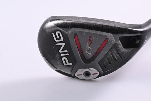 Ping G410 #3 Hybrid / 19 Degree / Stiff Flex Ping Alta CB Red 70 Shaft