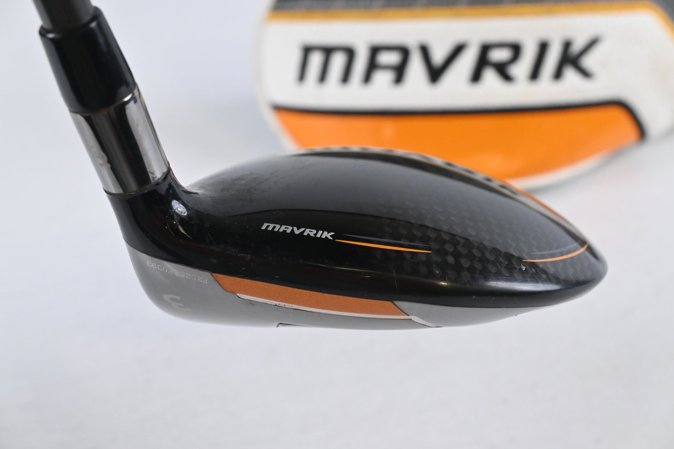Callaway Mavrik #3 Wood / 15 Degree / Stiff Flex Evenflow Riptide 60 Shaft
