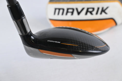 Callaway Mavrik #3 Wood / 15 Degree / Stiff Flex Evenflow Riptide 60 Shaft