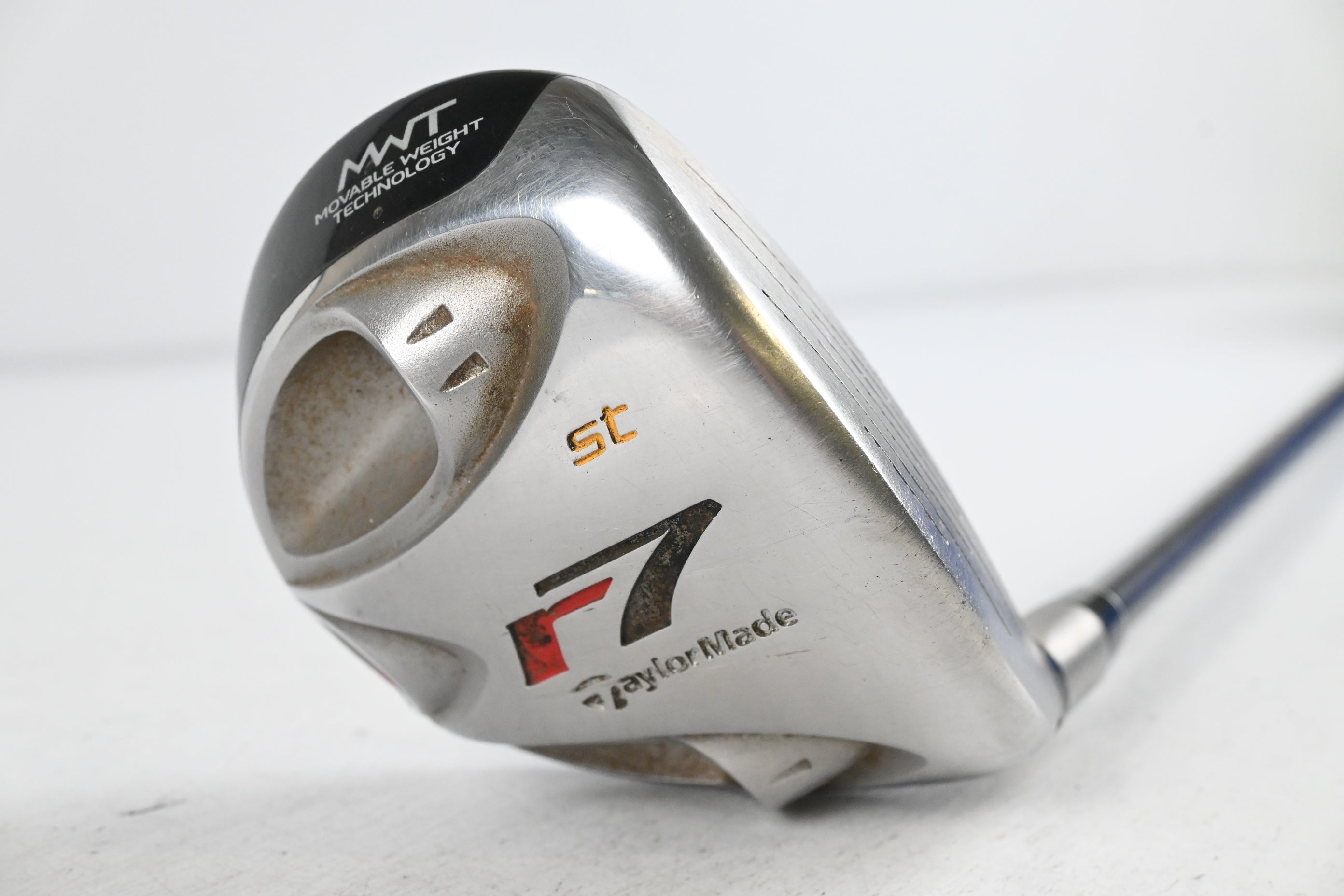 Taylormade R7 Steel #3 Wood / 15 Degree / Stiff Flex Taylormade Reax 70 Shaft