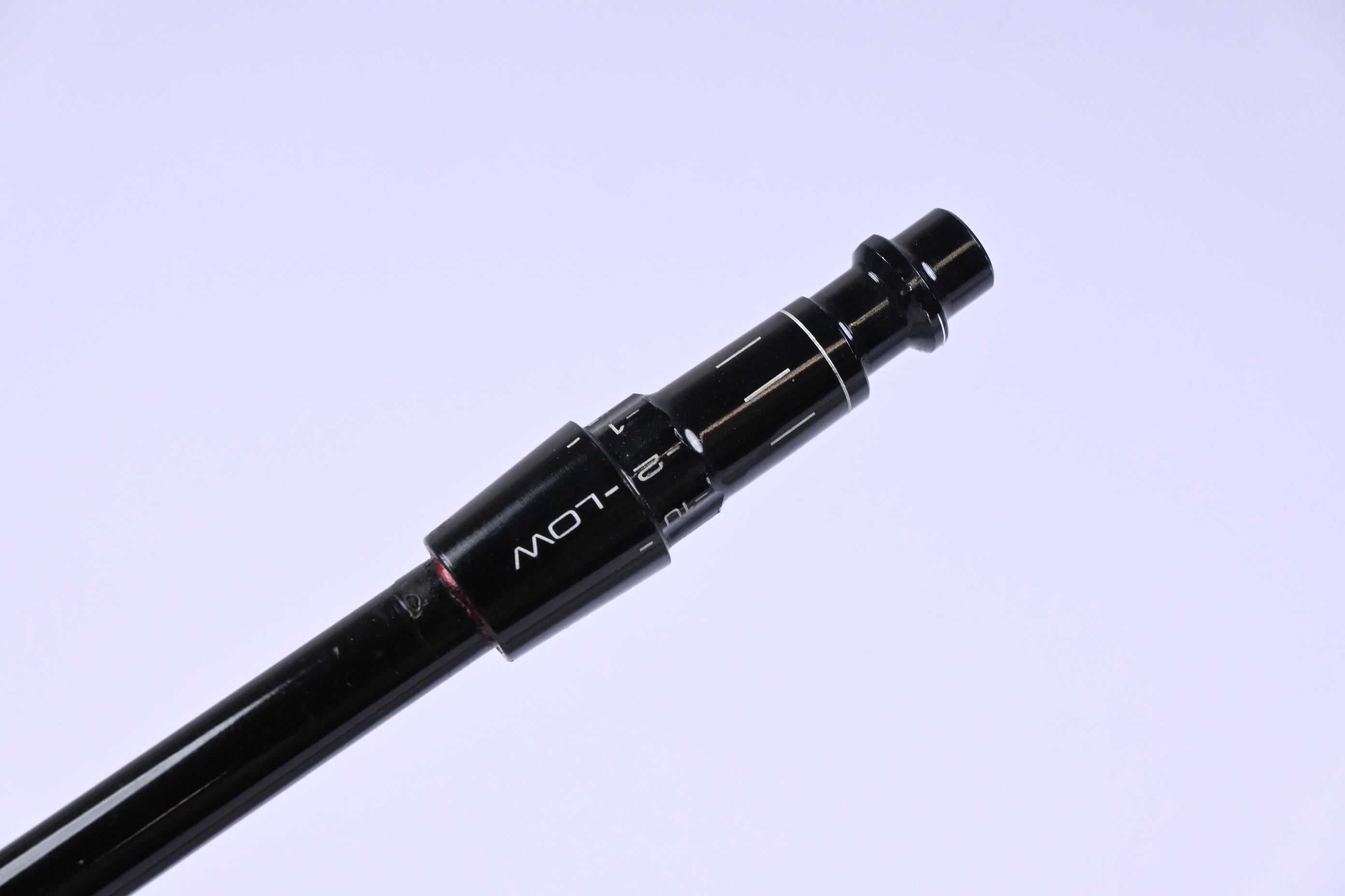 Project X HZRDUS Smoke Red RDX 60 Driver Shaft / X-Flex / Mizuno Adapter