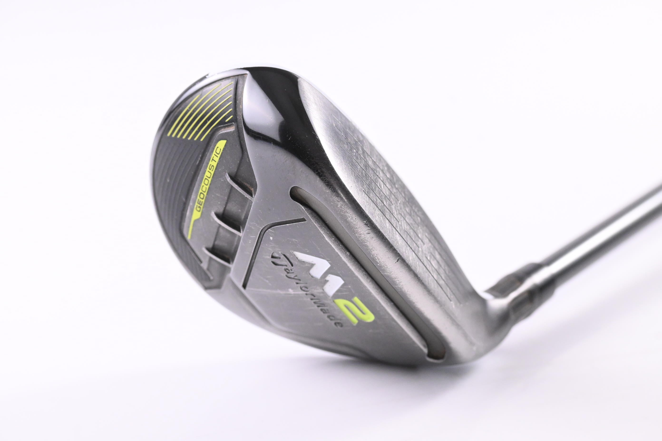 Taylormade M2 2017 #4 Hybrid / 22 Degree / Regular Flex Reax 65 Shaft