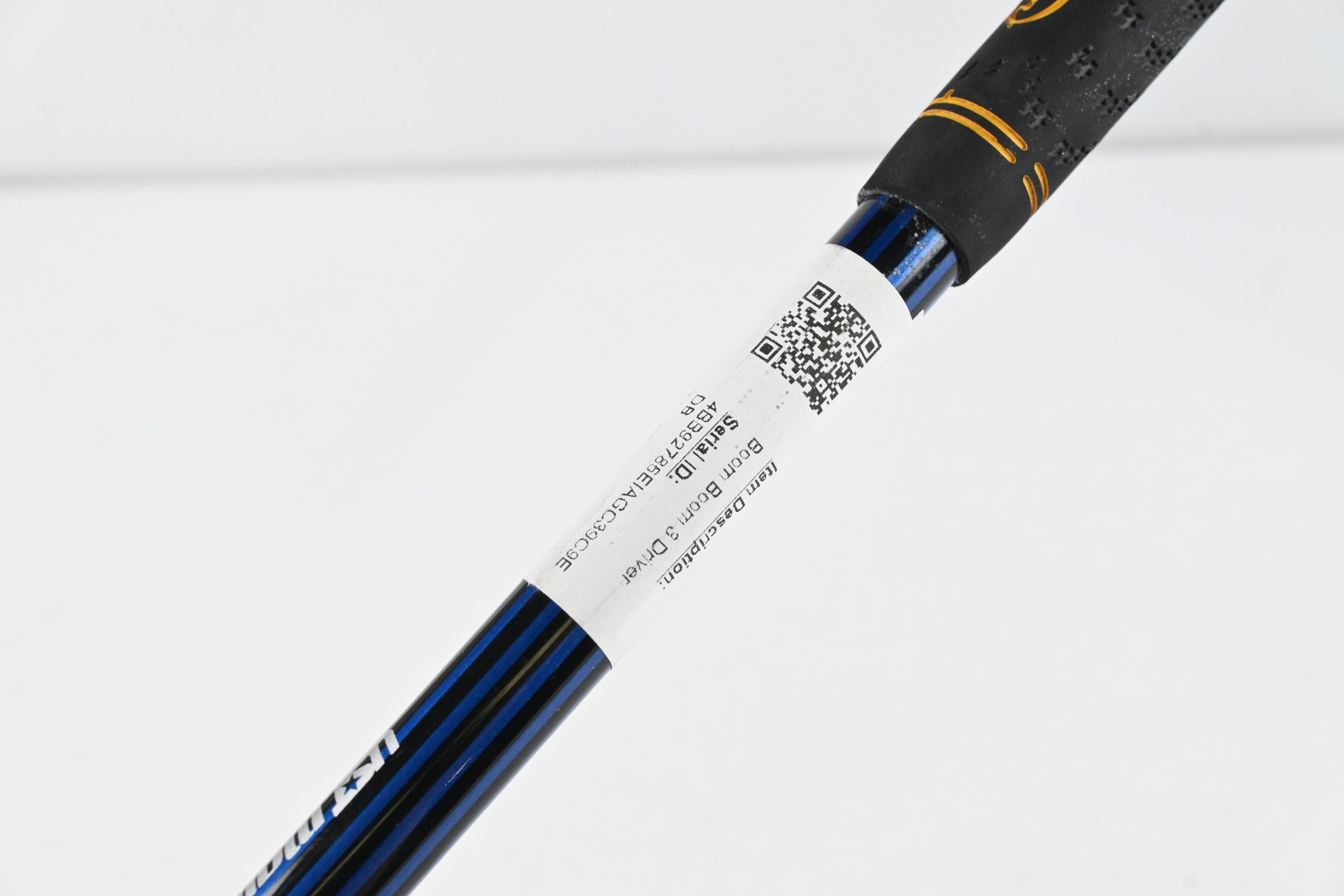 Lynx Boom Boom 3 Driver / 10.5 Degree / Senior Flex UST Mamiya MP5 50 Shaft