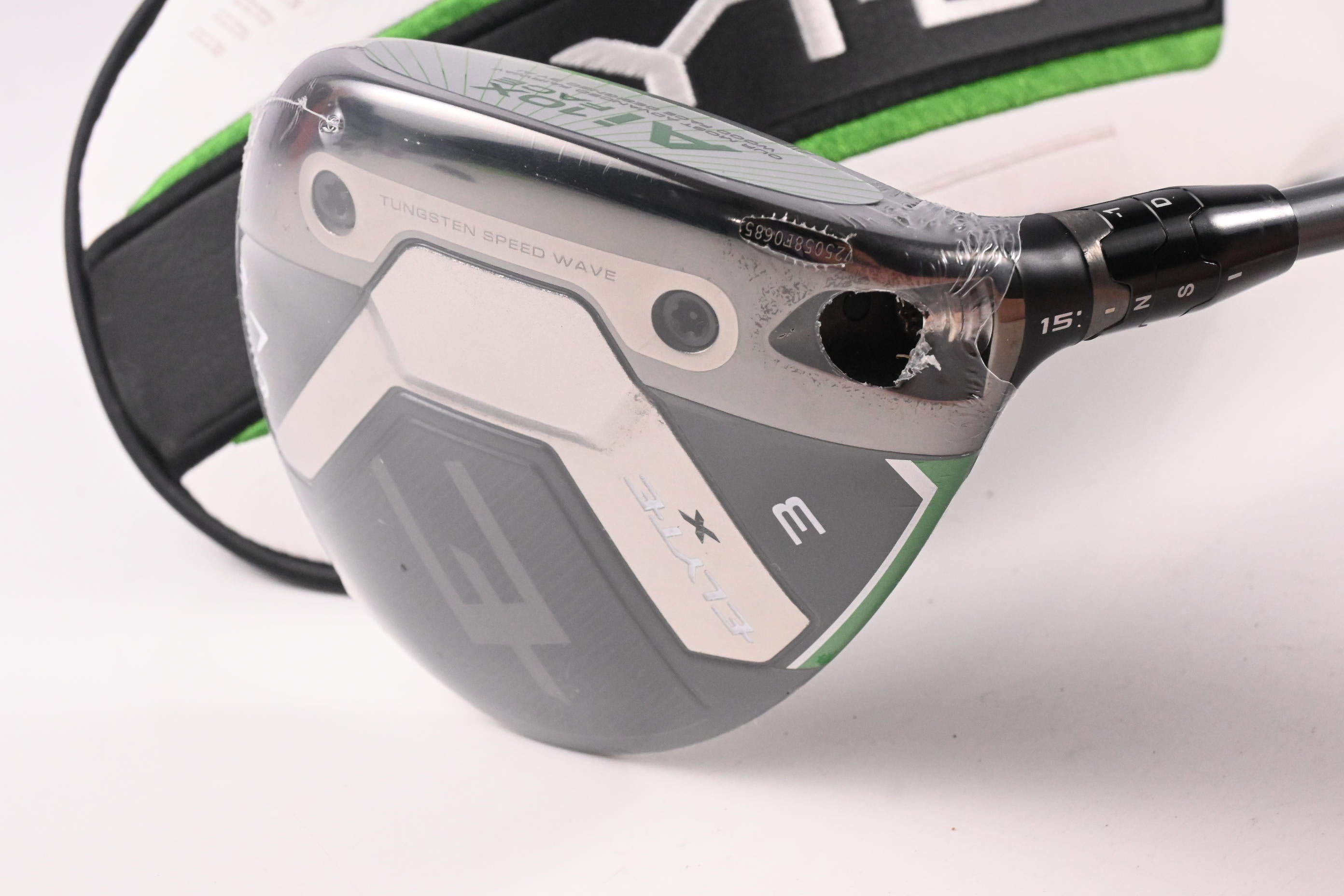 Callaway Elyte X #3 Wood / 15 Degree / Regular Flex Denali Charcoal 60 Shaft